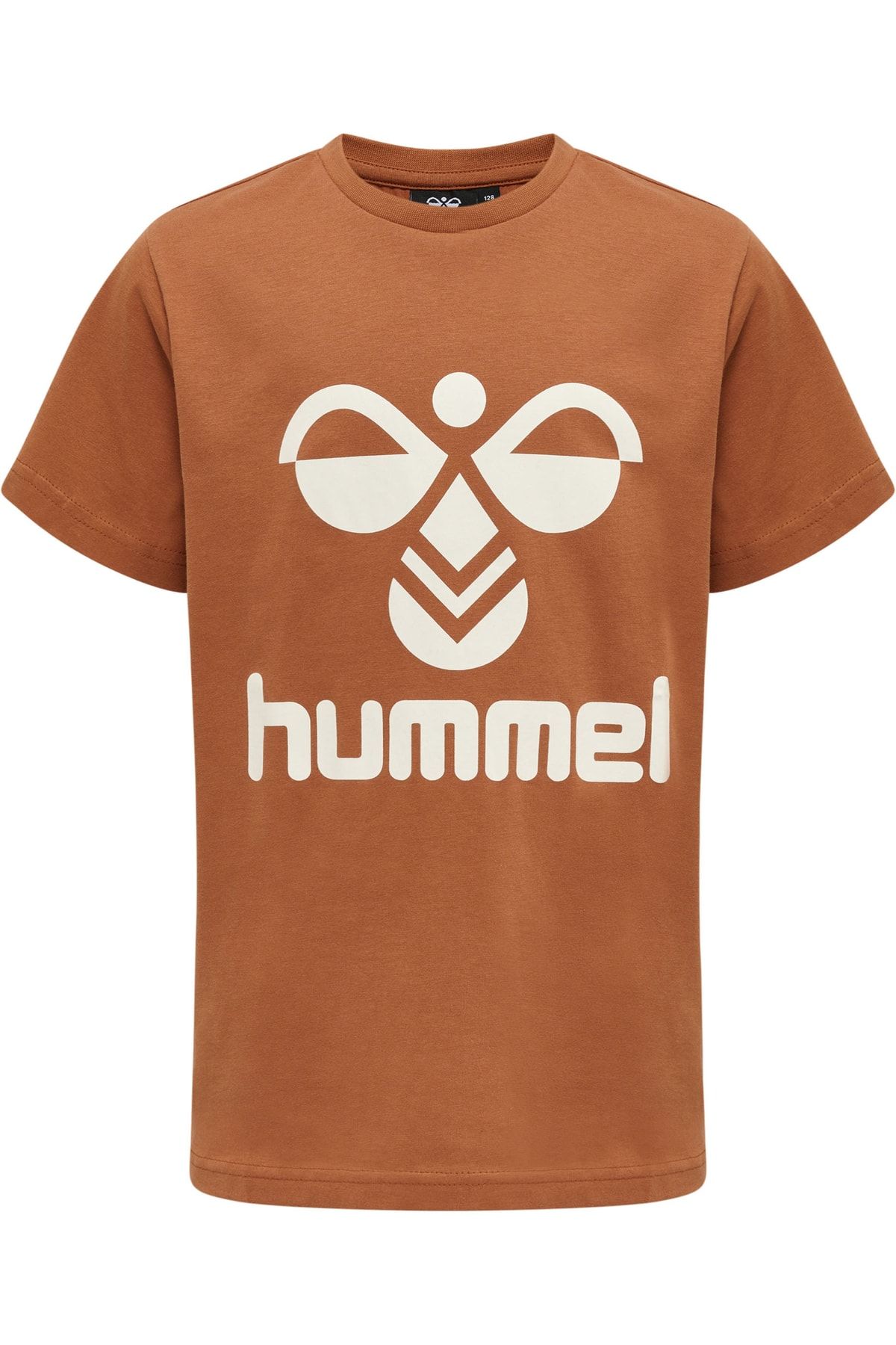 HUMMEL T-Shirt Braun Regular Fit