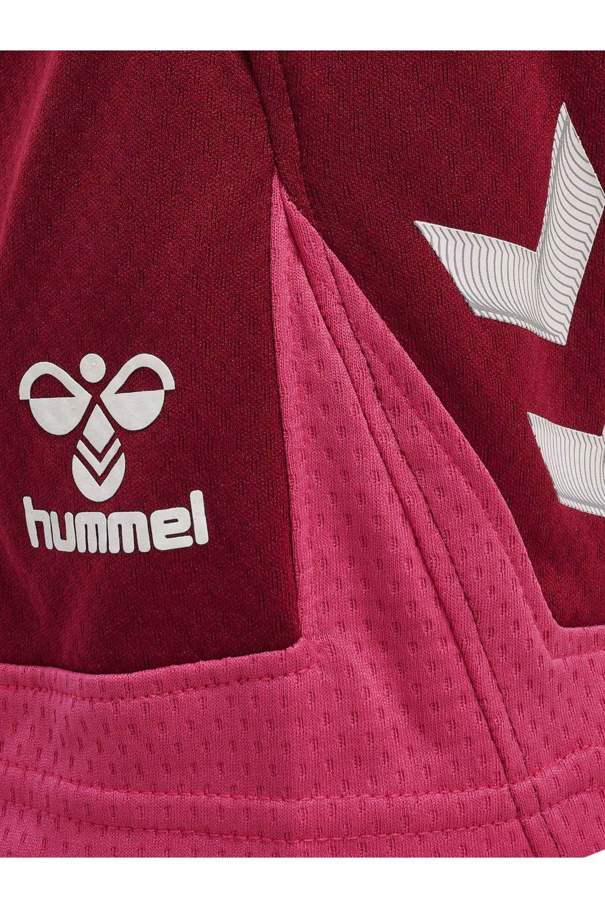 hummel-hmlLEAD POLY ŞORT ÇOCUKLAR 3