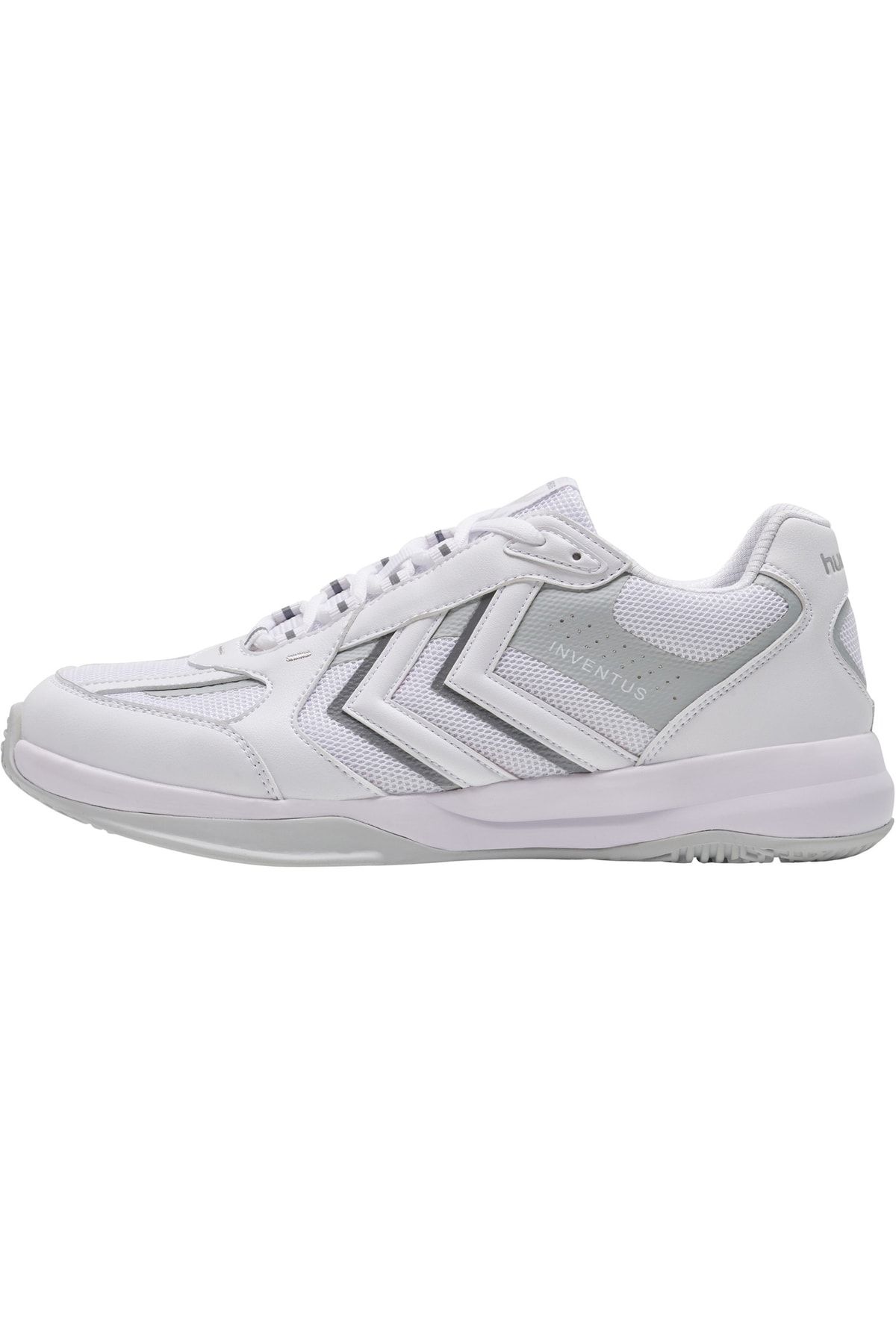 HUMMEL Sneaker Weiß Flacher Absatz