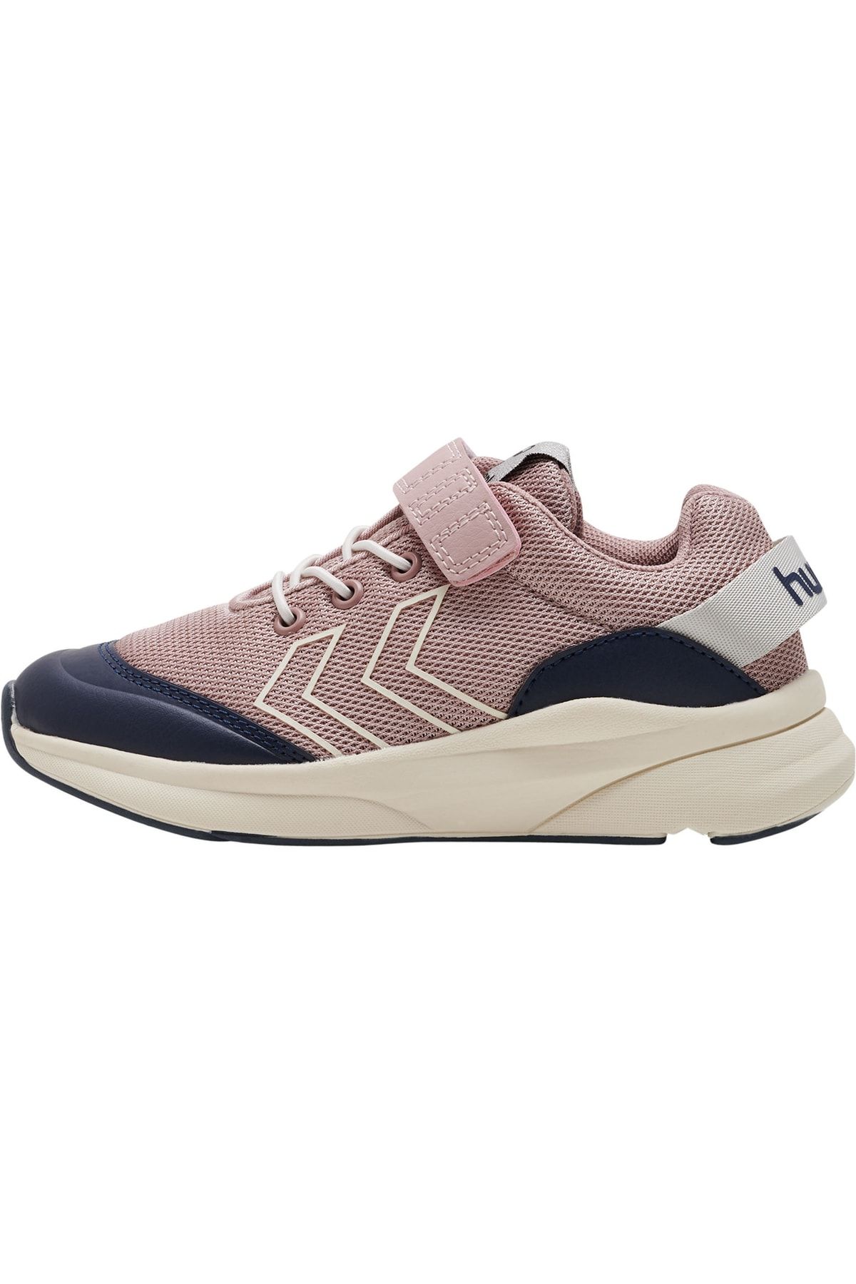 HUMMEL Sneaker Rosa Flacher Absatz
