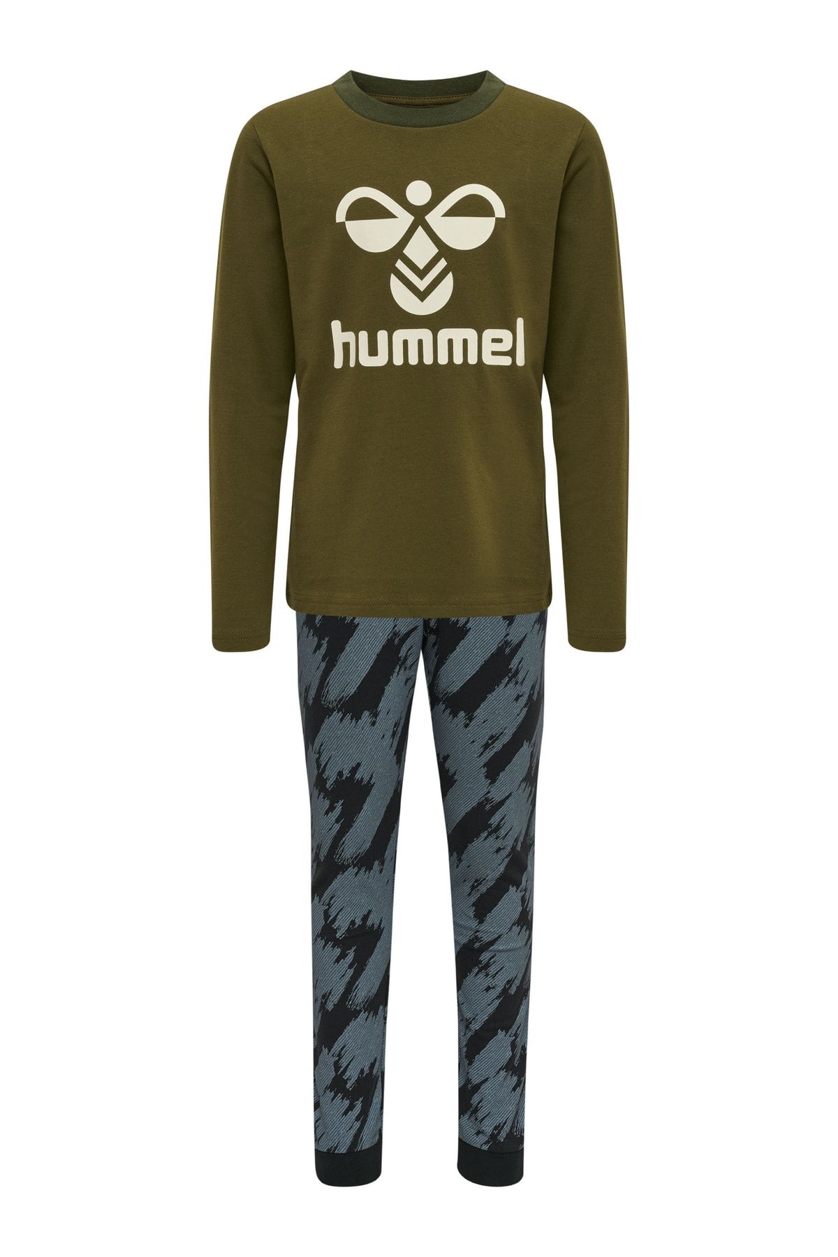 HUMMEL Pyjama Schwarz Lizenzartikel