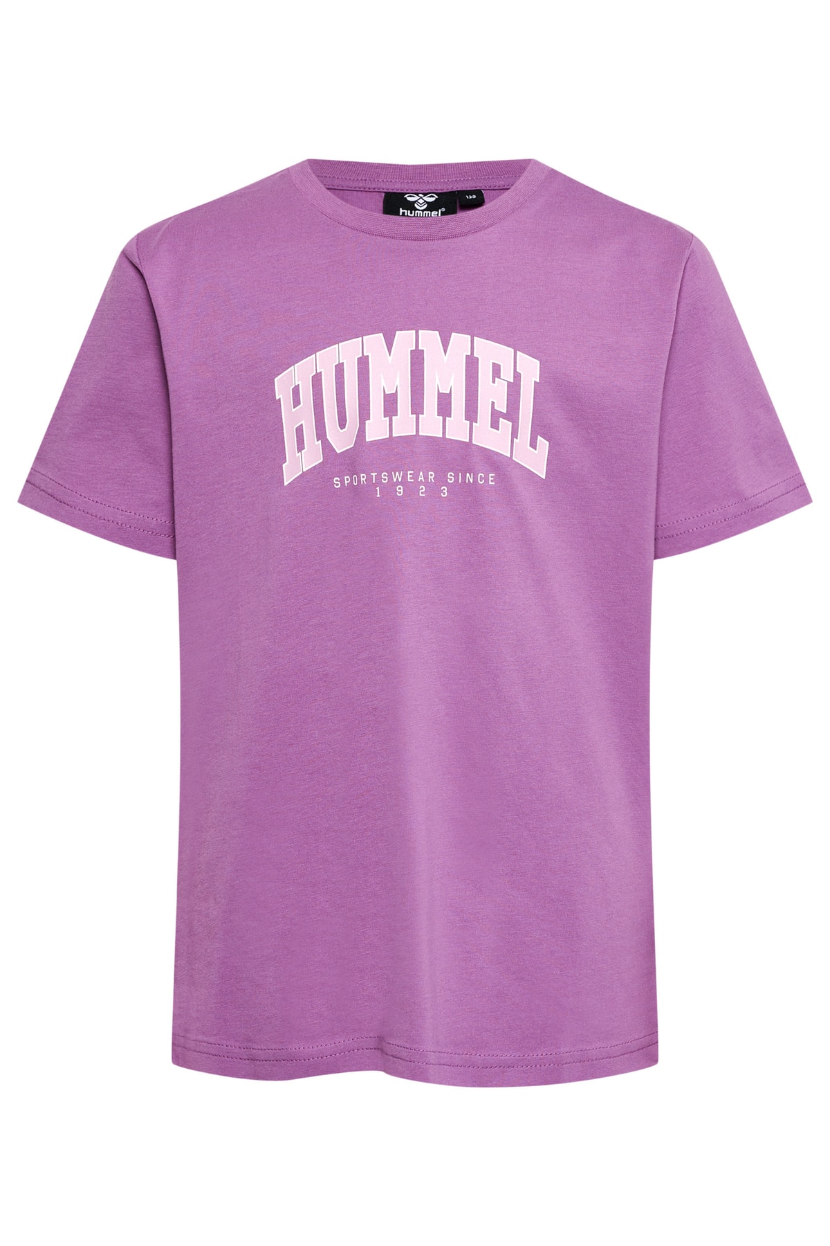HUMMEL T-Shirt Lila Regular Fit