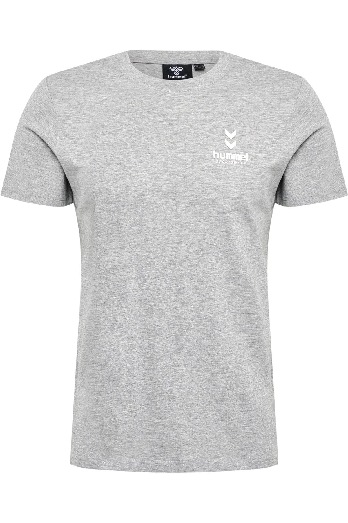 HUMMEL T-Shirt Grau Regular - Fit - Trendyol 