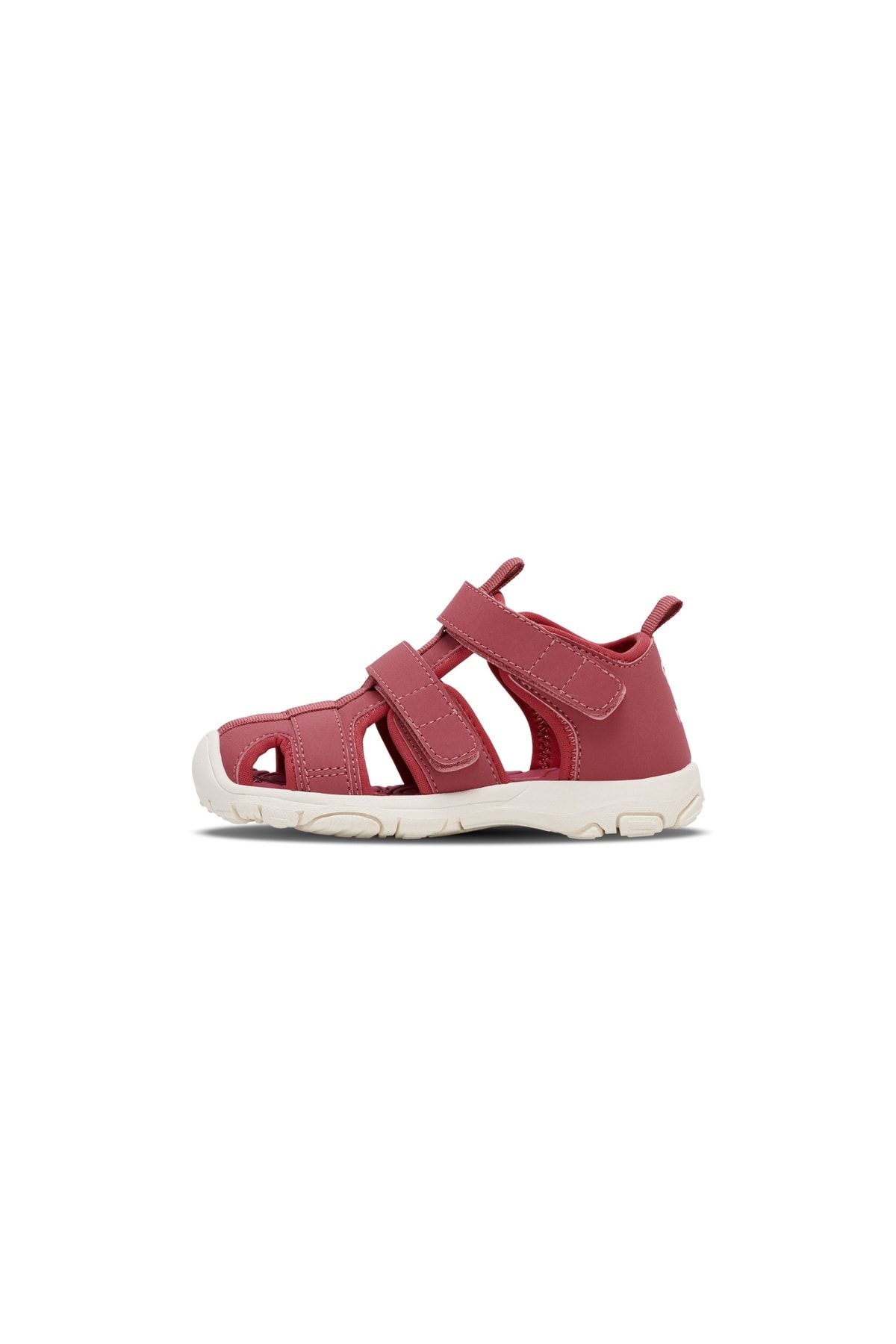 HUMMEL Pantolette Rosa Flacher Absatz