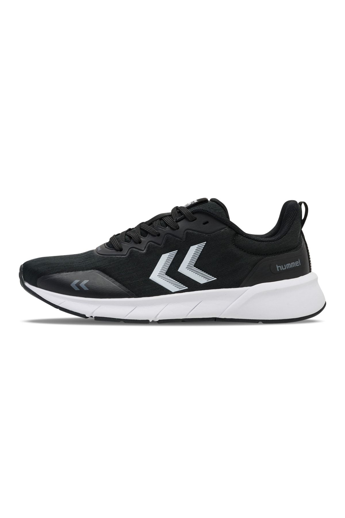 HUMMEL Laufschuh & Trainingsschuh Schwarz Flacher Absatz