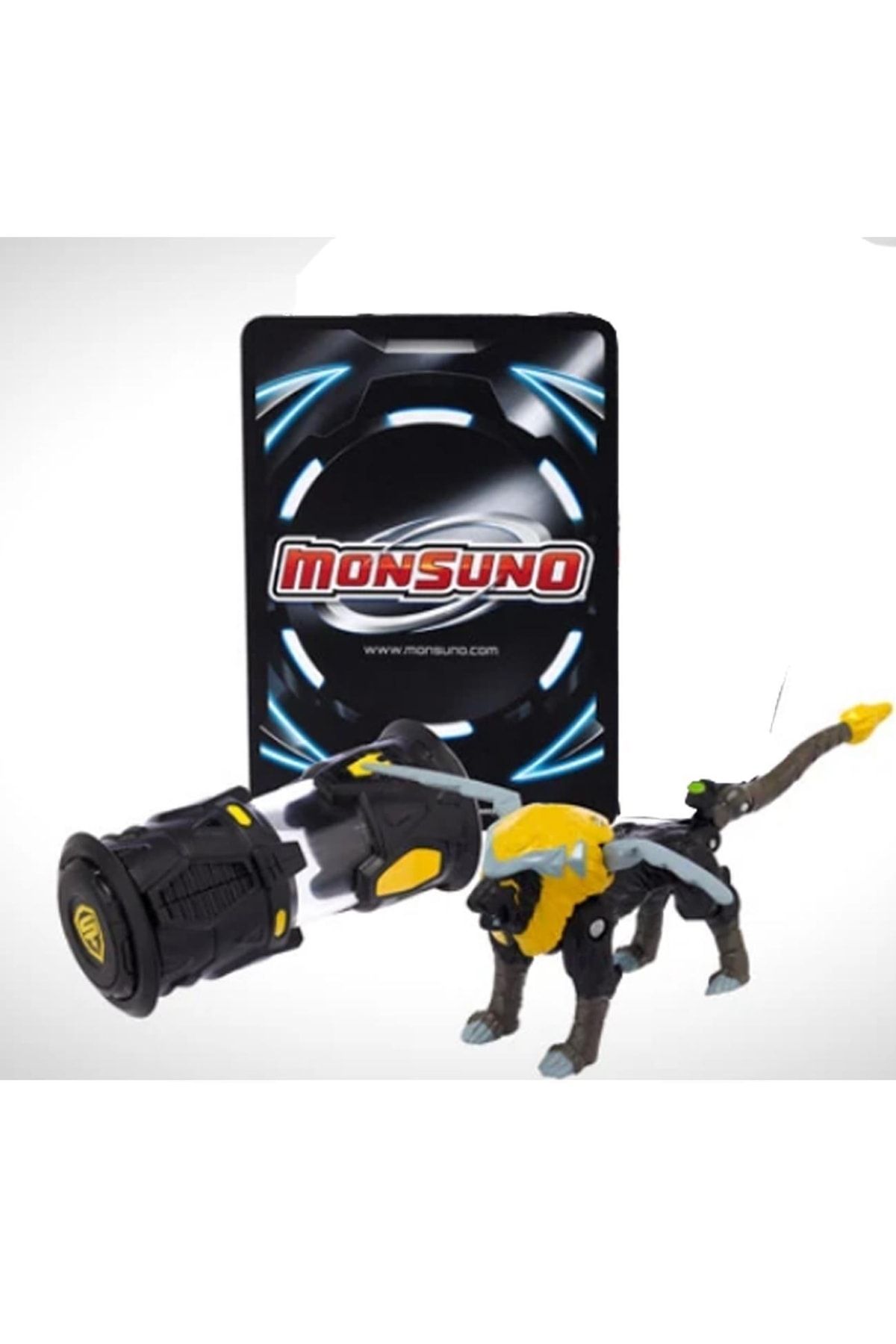 GIOCHI PREZIOSI-Monsuno, Licensed Fusion Driftblade Figure, Launch Capsule and Game Card 3