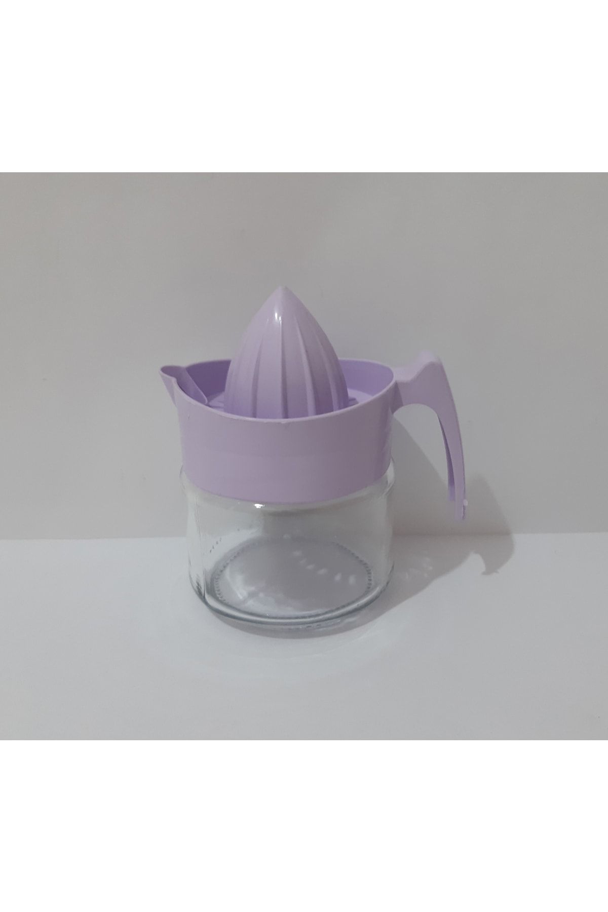 renkli çiçekler-Lemon Bowl Glass Lemon Squeezer 2