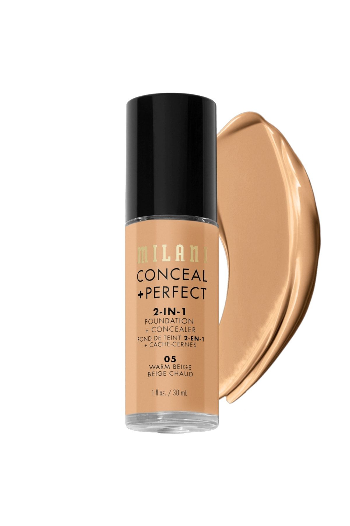 MILANI-Perfect Conceal 2-in-1 Foundation - 05 1