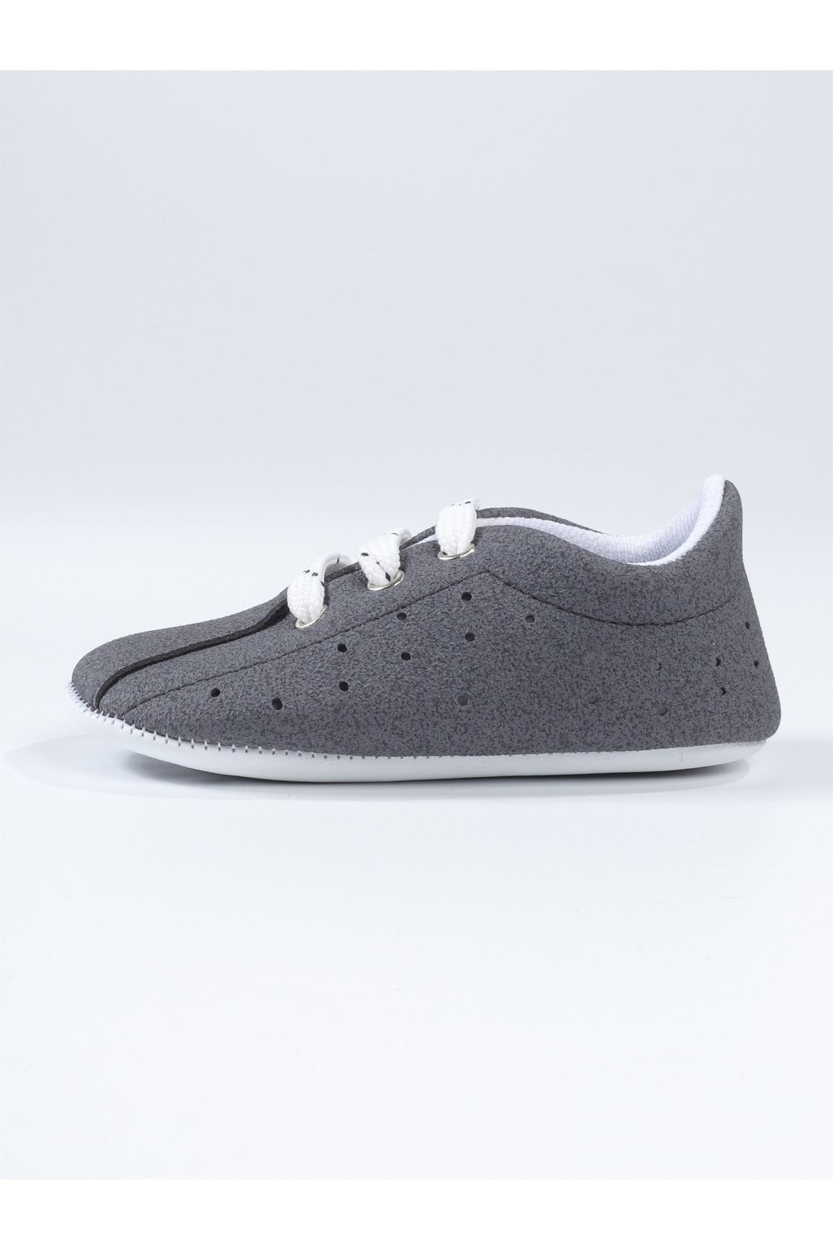 Grey baby shoes hot sale