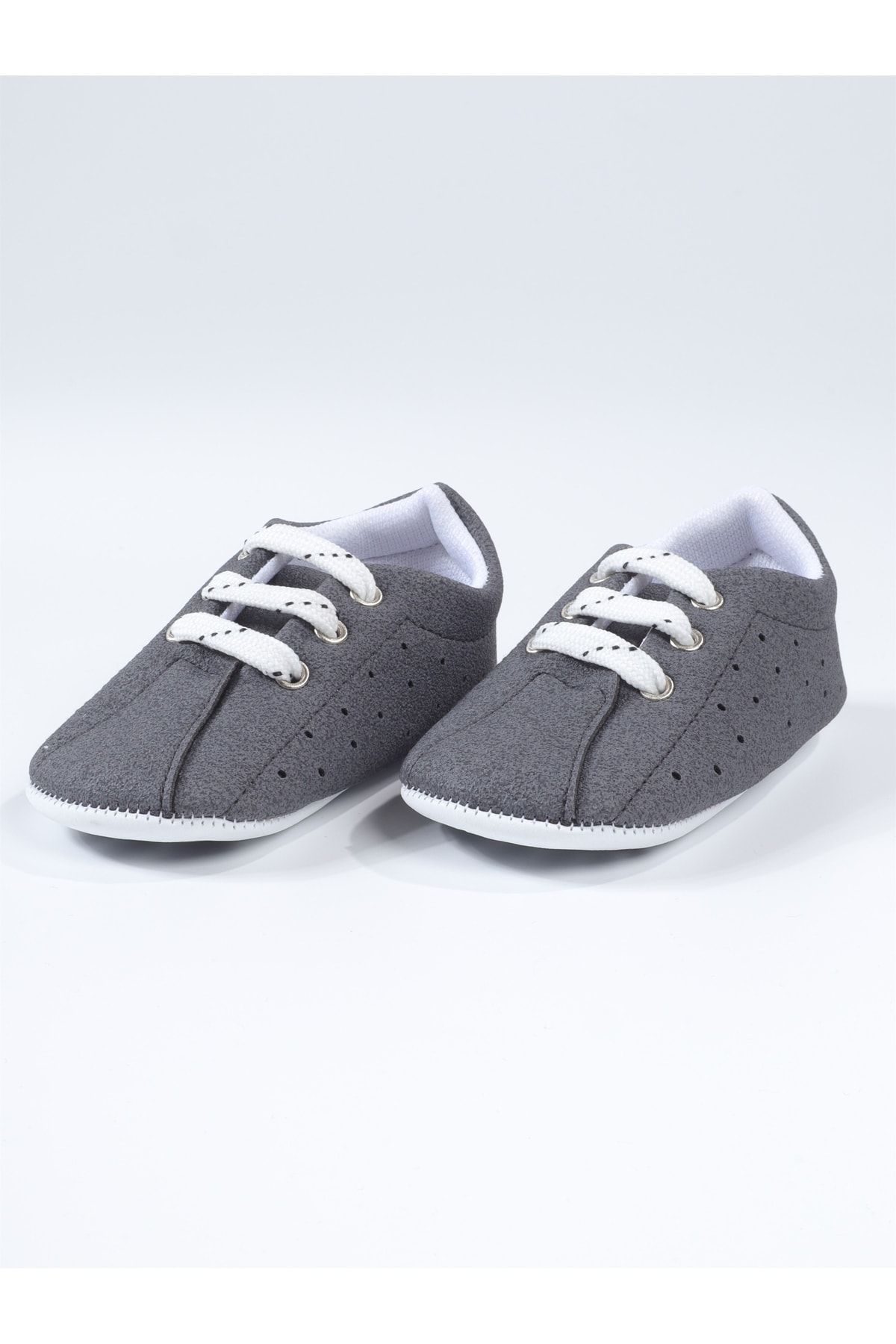 YHH Kids Baby Shoes Anthracite 0 12 Months Trendyol