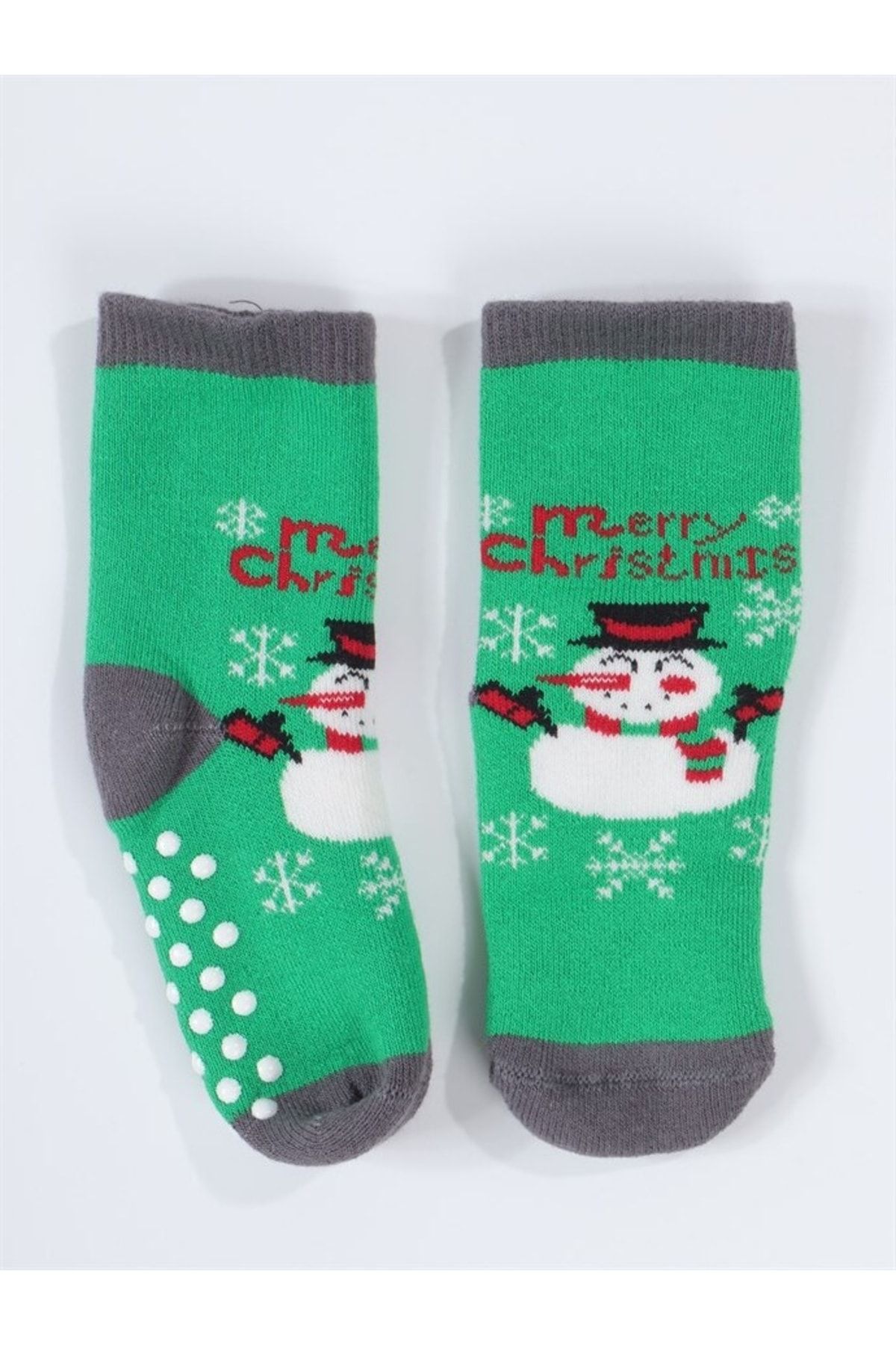Green toddler socks store