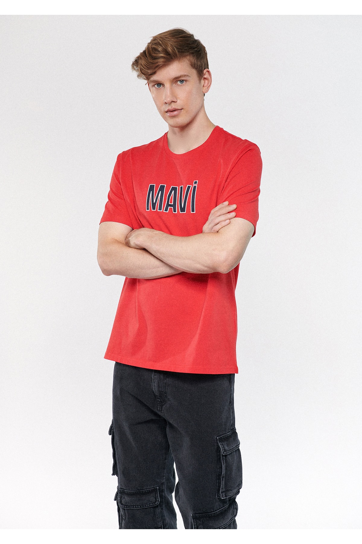 تی شرت مردانه ماوی 066842-33099 - Image 2
