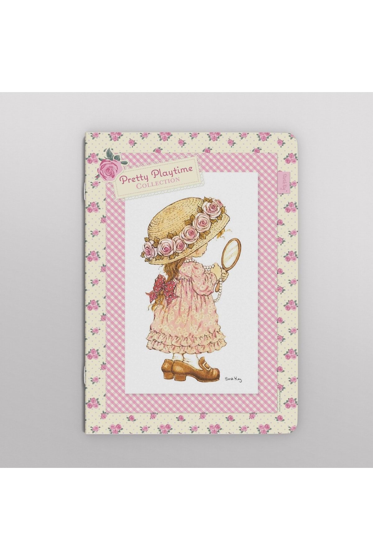 HRS-4-Piece Notebook Set A5 Unlined Sarah Kay Collection 15x21 Cm 64 Pages Vol: 04 6