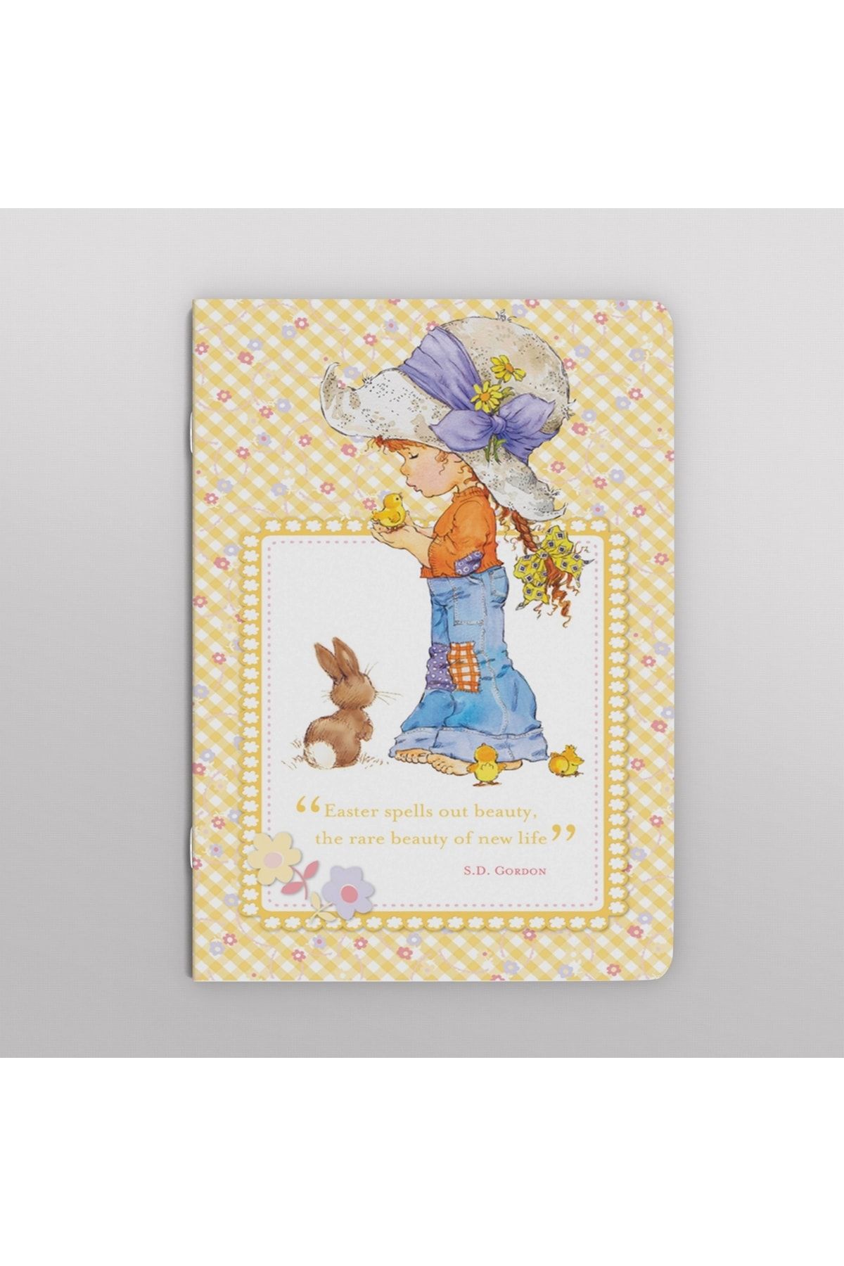 HRS-4-Piece Notebook Set A5 Unlined Sarah Kay Collection 15x21 Cm 64 Pages Vol: 04 7