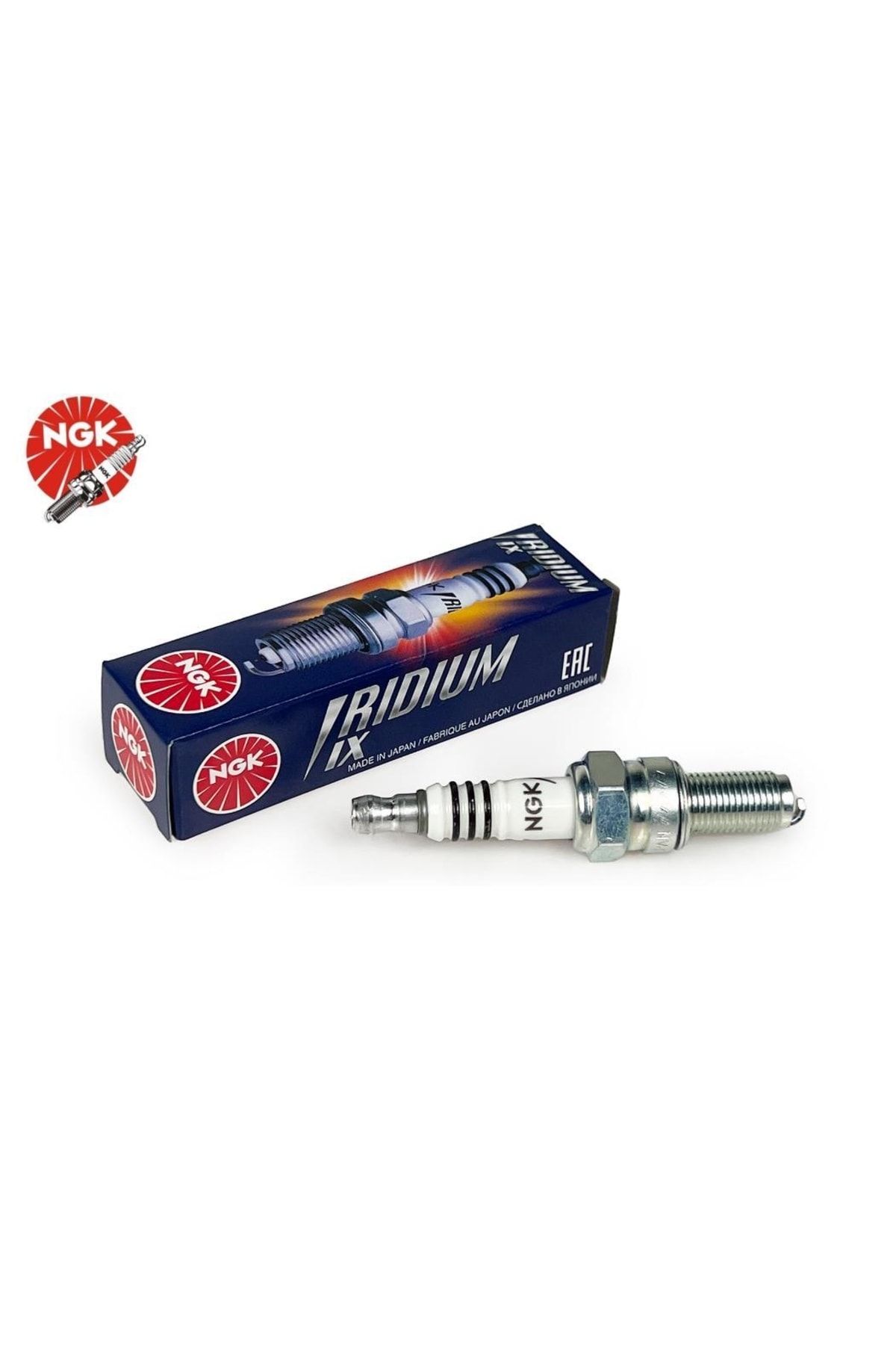 NGK-Cpr8eaıx-9 2017-2022 Compatible Bajaj Dominar 400 Spark Plug Iridium Spark Plug 1