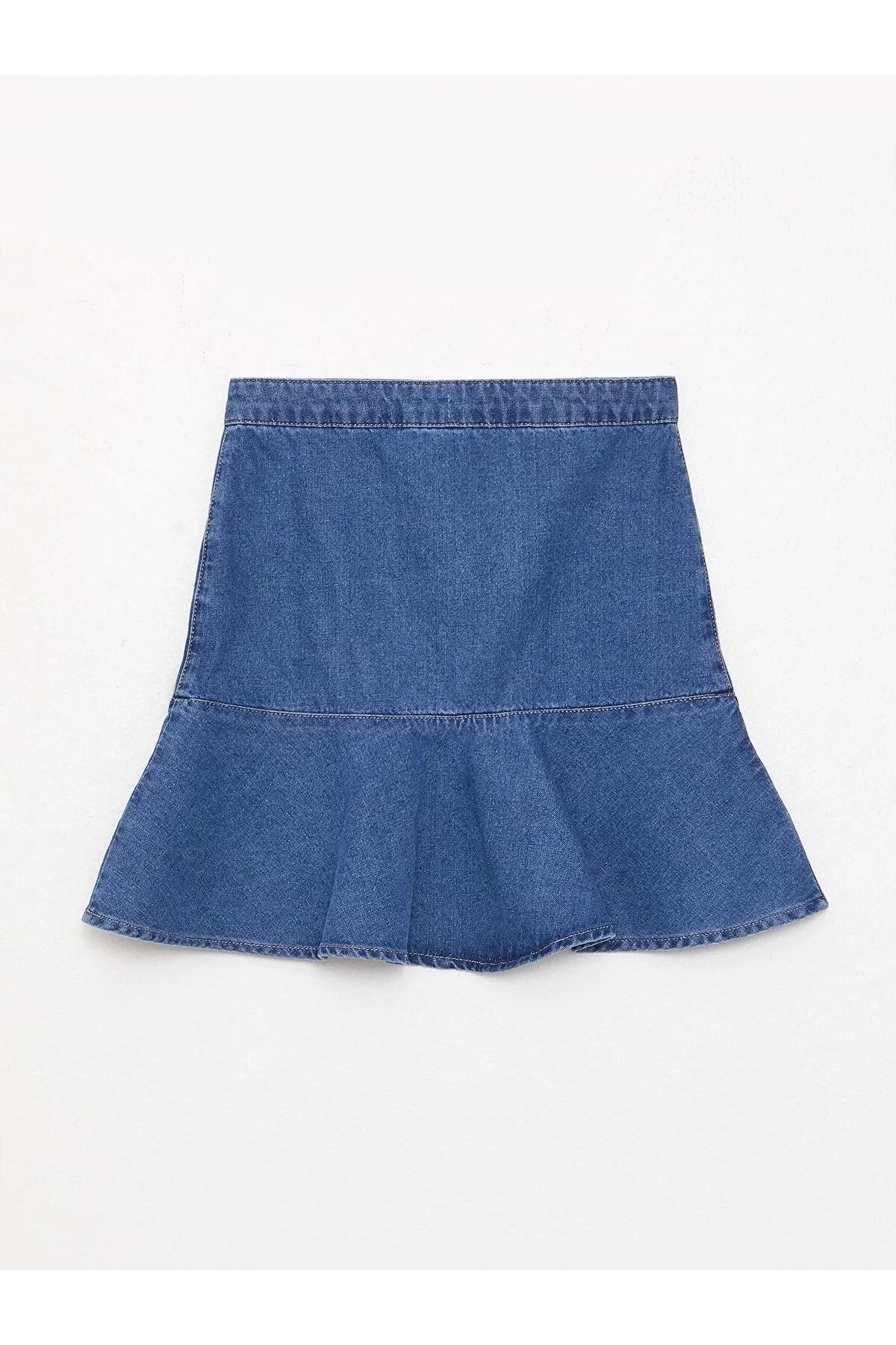 LC Waikiki Rock Blau Mini