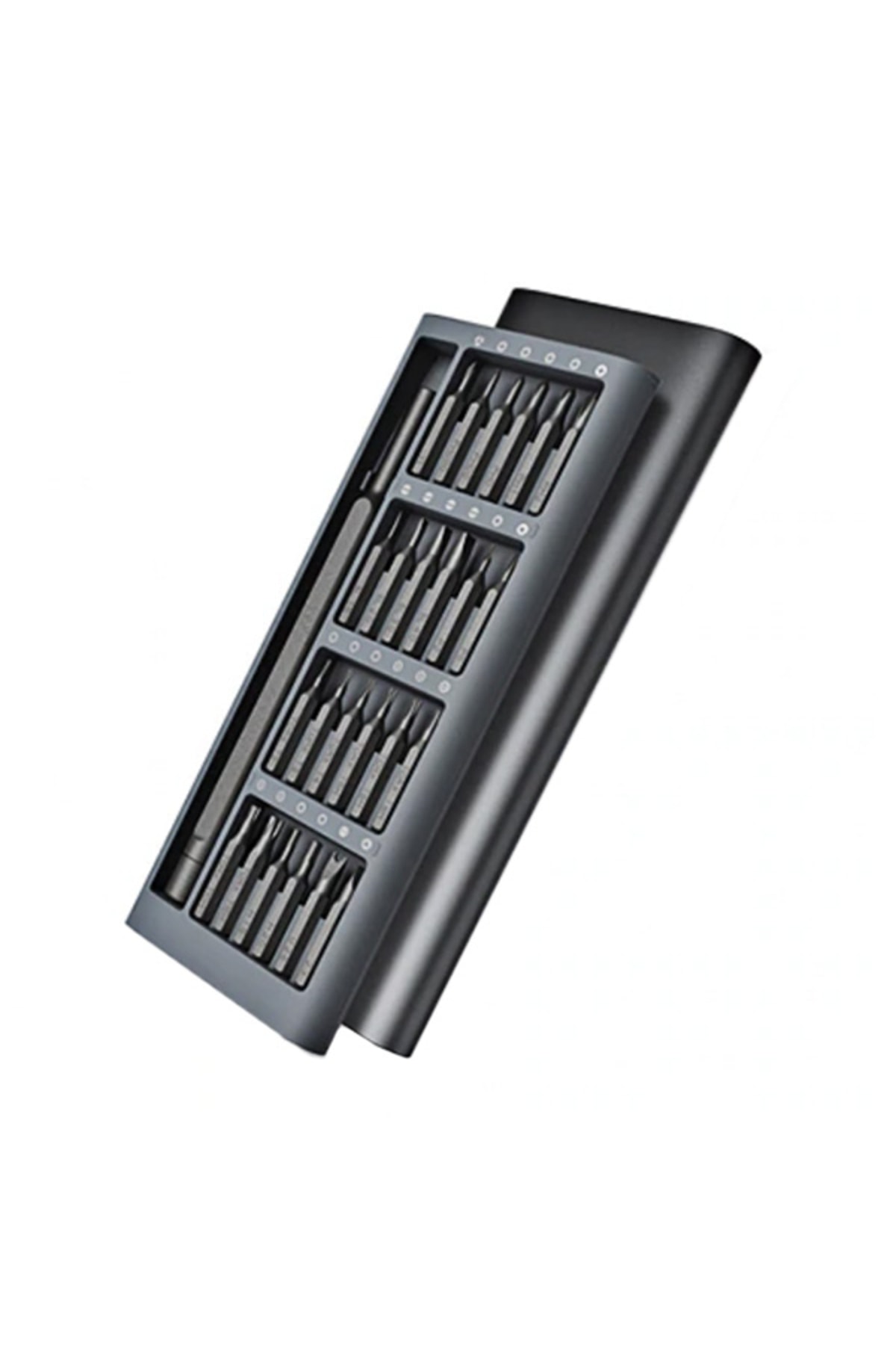 Ally 24in1 24 Parça Profesyonel Tornavida Seti Siyah