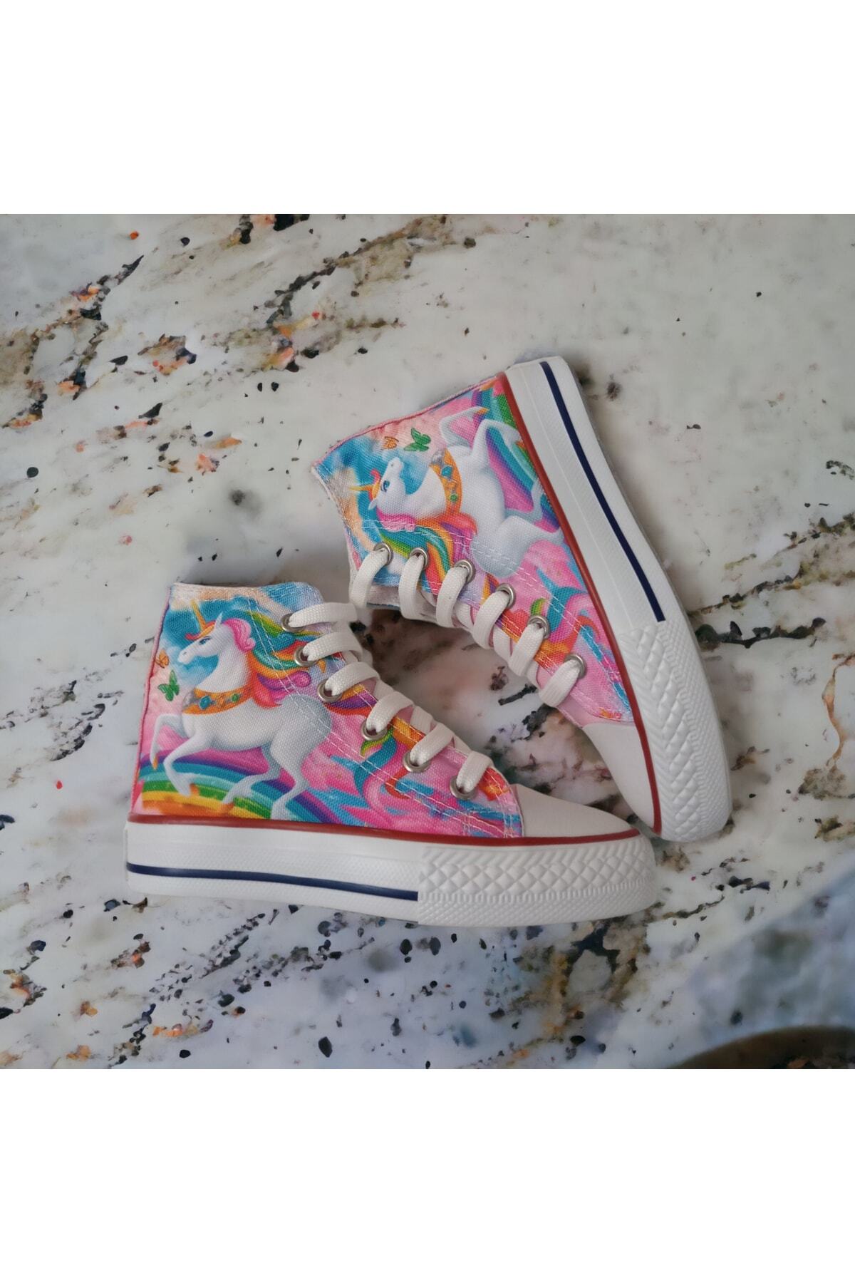 converse licorne fille