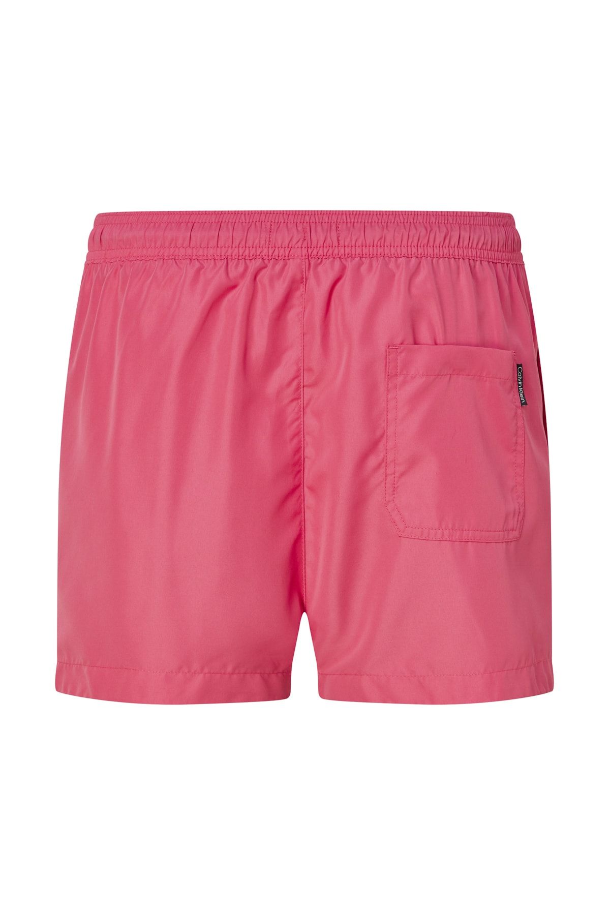 Pink calvin klein swim shorts sales