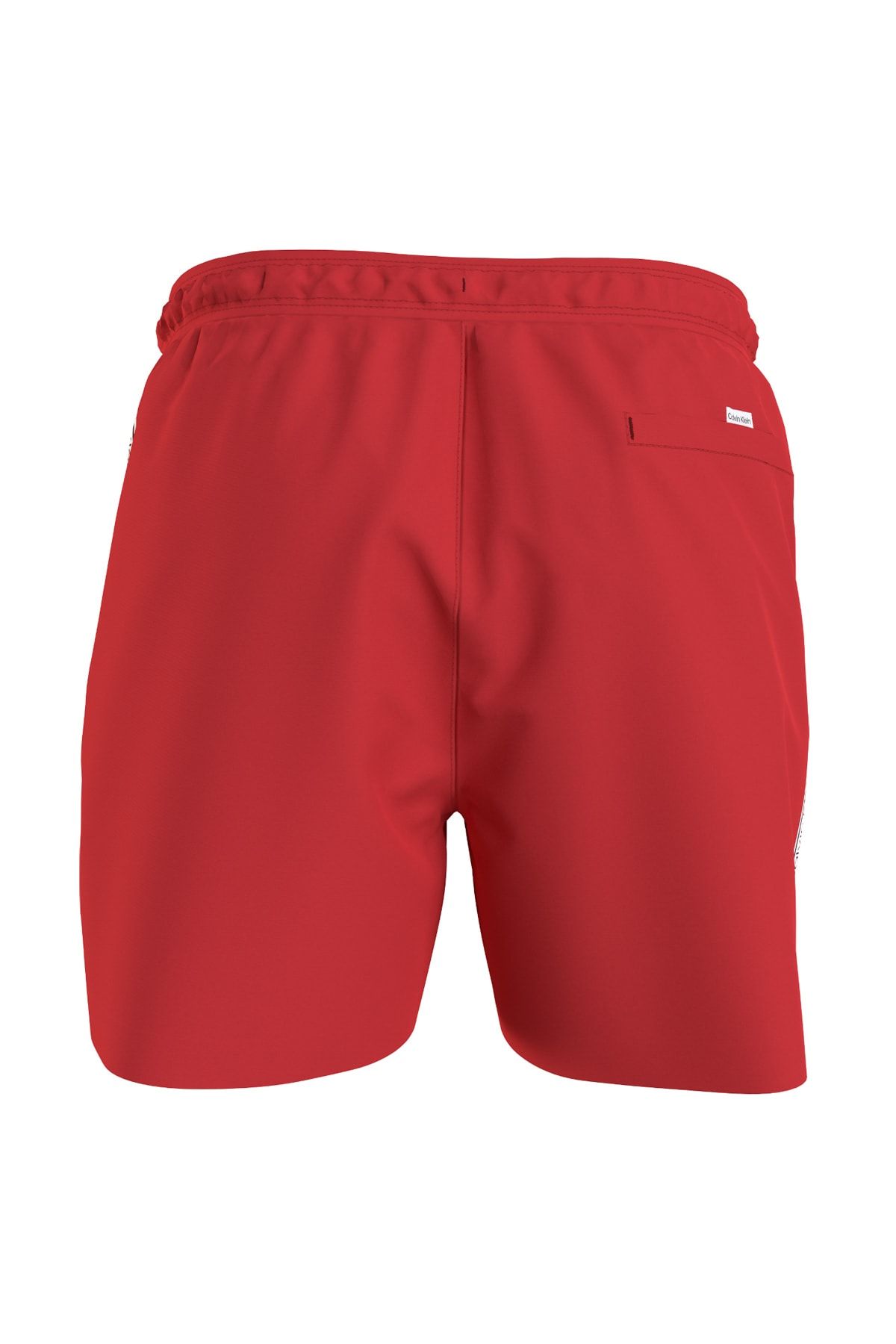 Calvin Klein Swim Shorts - Red - Plain - Trendyol