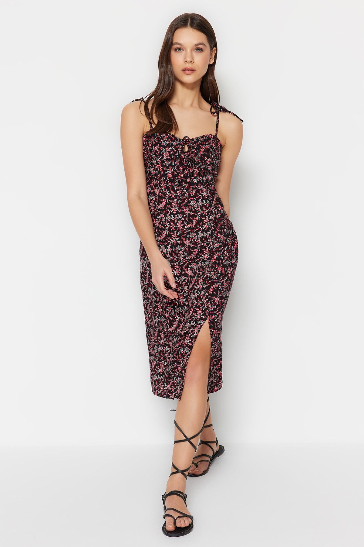 Free people show top stopper midi dress