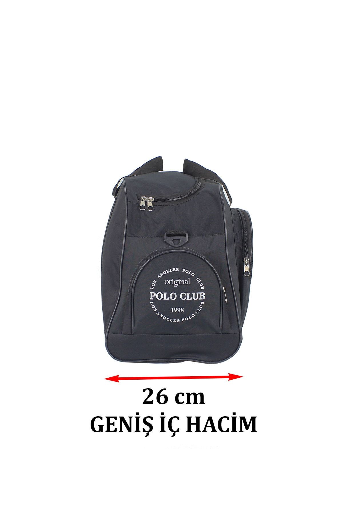 LOS ANGELES POLO CLUB-Large Size Sports Bag Travel Bag Hand Suitcase 5