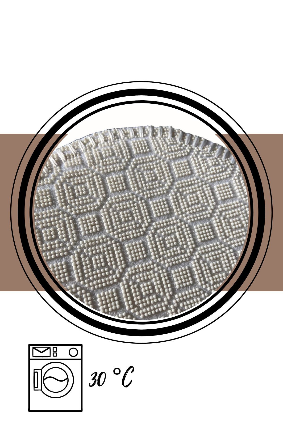 Egebella-Sultan of Ramadan 11 Months Concept Table Decorative Non-Slip Digital Printed Runner Mat 3