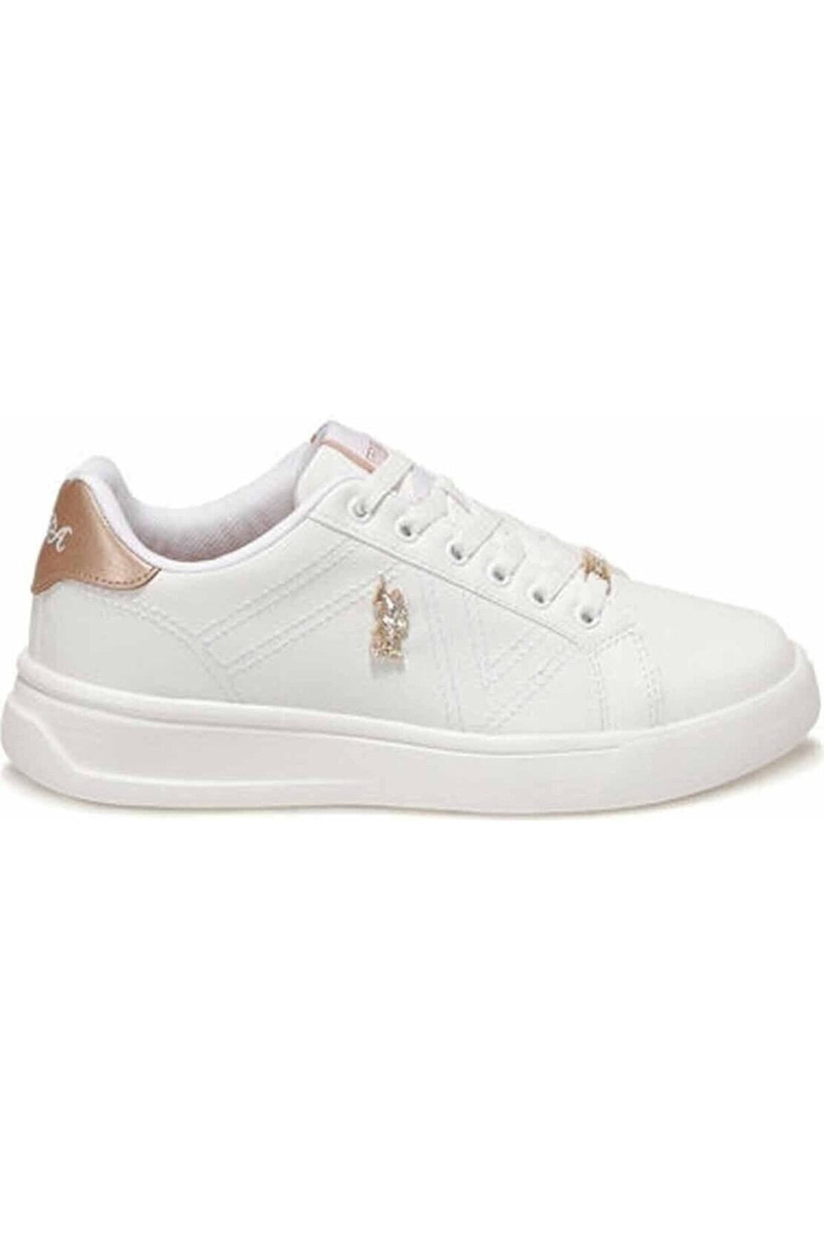 کفش U.S. Polo Assn. یو اس پولو ورزشی زنانه جدیدترین کالکشن Exxy 3fx اورجینال - تصویر 2