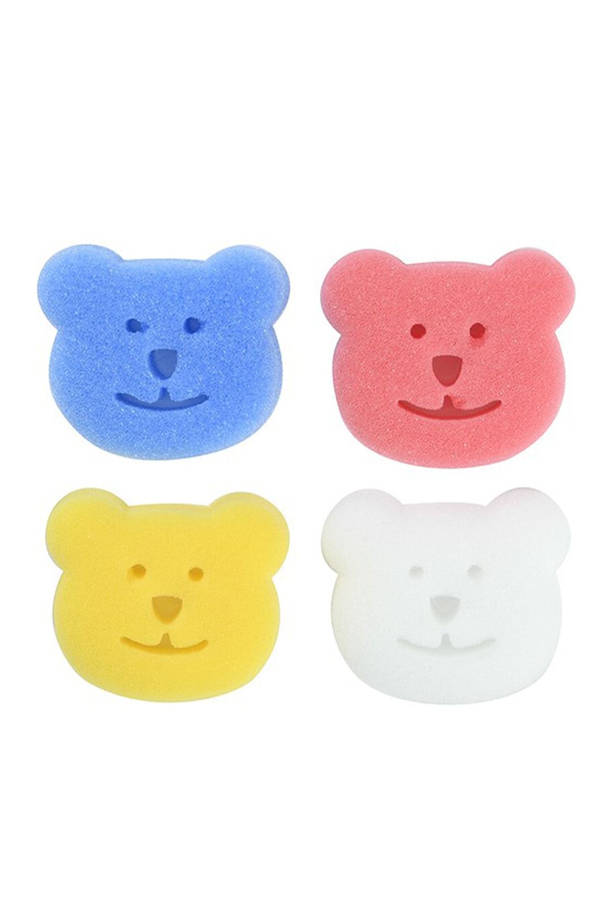 Teddy bear on sale sponge baby bath
