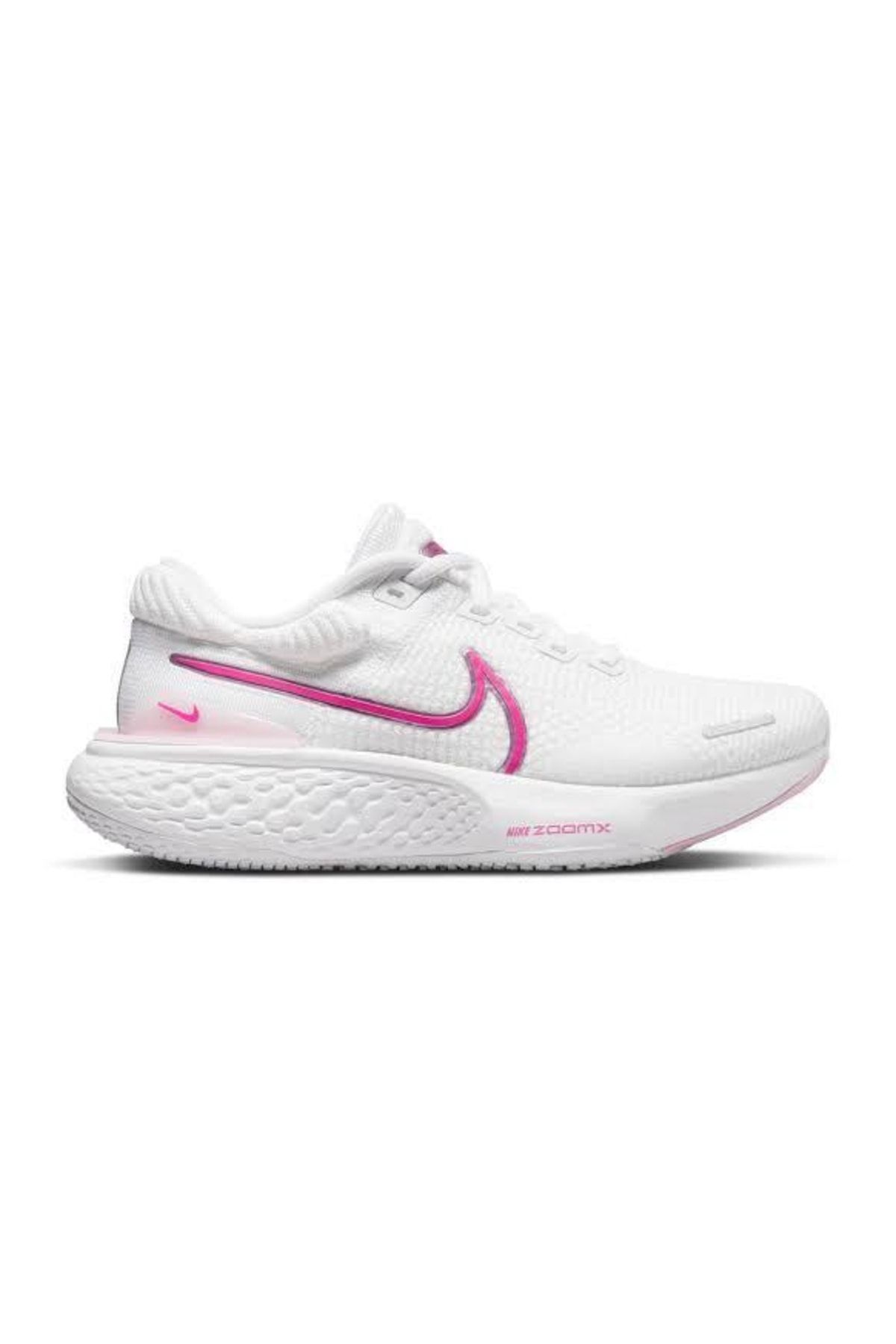 کفش دو و تمرین سفید زنانه كفش كتانى دويدن مدل zoomx Nike