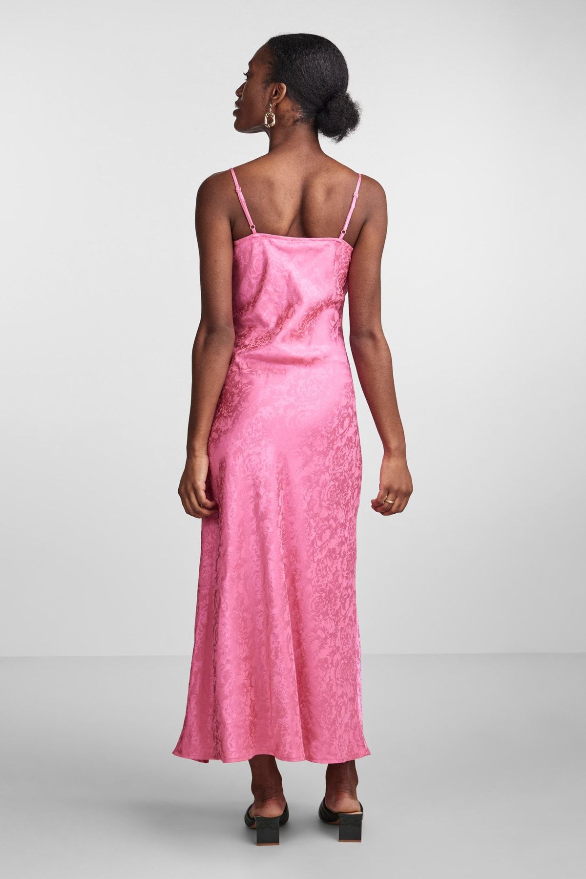 YAS.-Kleid Damen/Mädchen Carmine Rose 5
