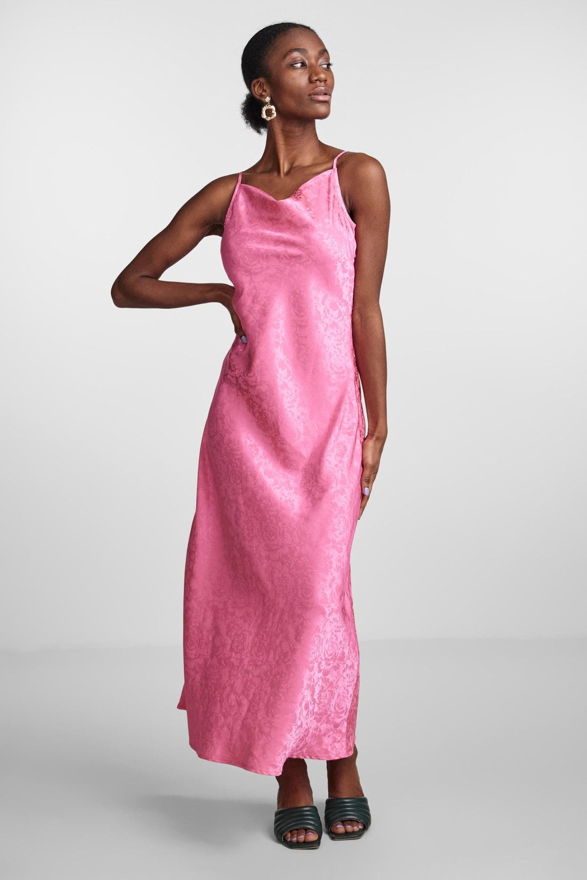 YAS.-Kleid Damen/Mädchen Carmine Rose 7