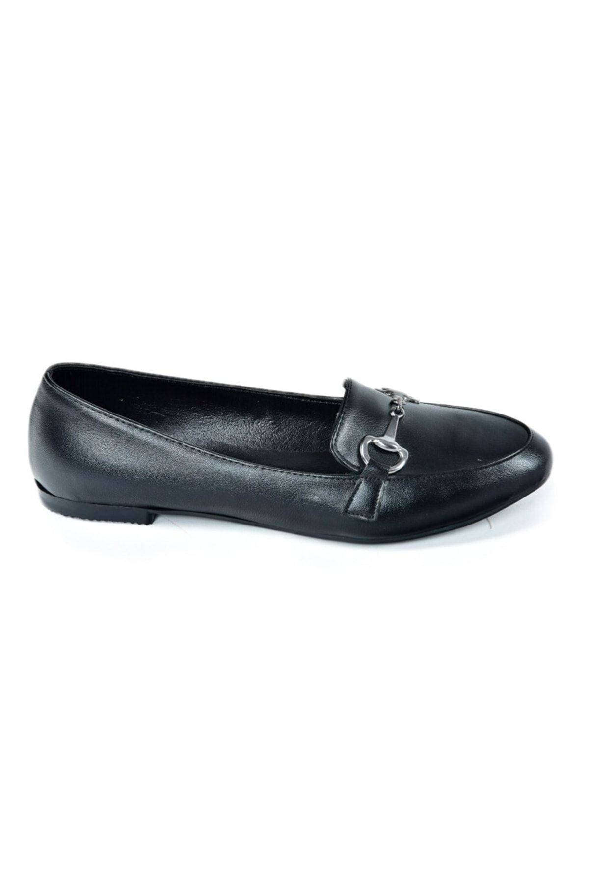 Fox Shoes-Schwarze Damen Ballerina Ballerina G290010009 5