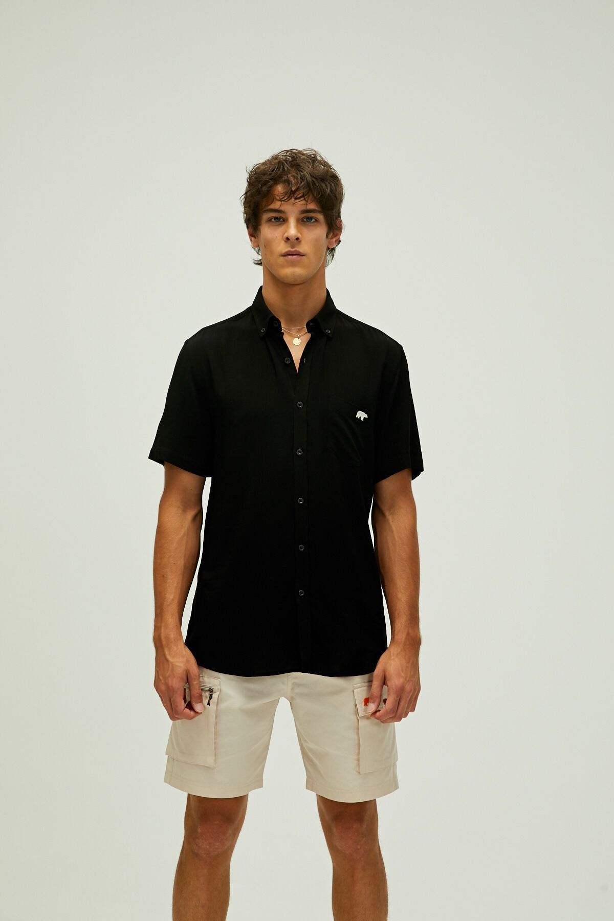 Bad Bear Hemd Schwarz Regular Fit