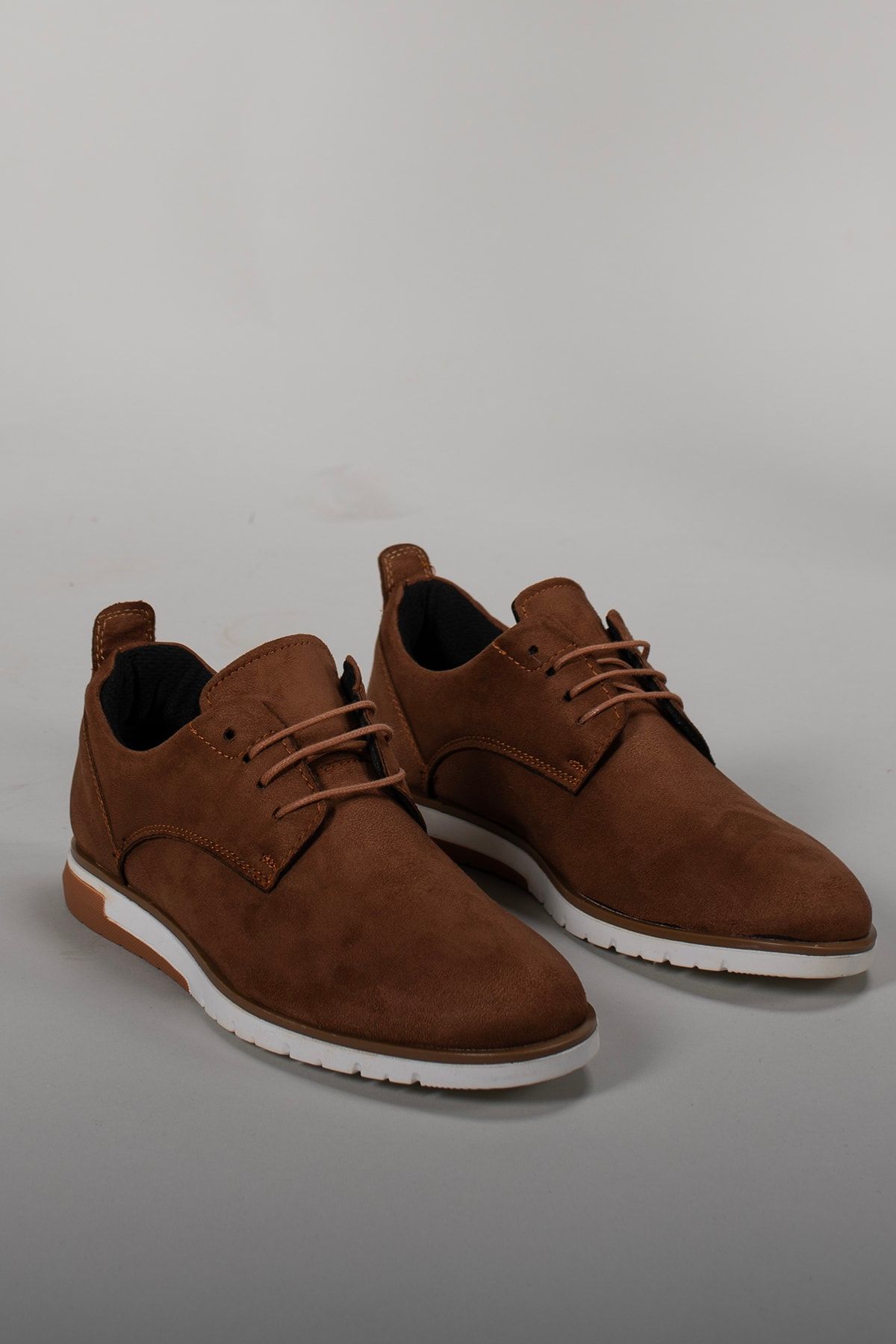 Riccon-Herren Freizeitschuhe0012206 Wildleder Tan 5