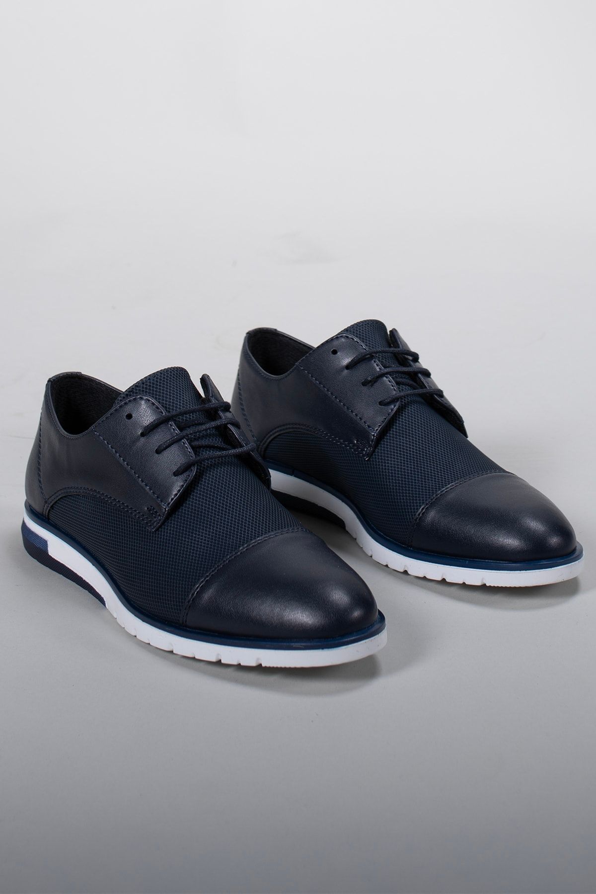 Riccon-Freizeitschuhe für Herren0012397 Marineblau 5