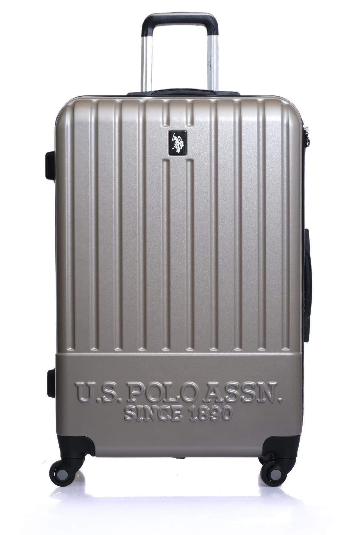U.S. Polo Assn. چمدان سایز بزرگ شامپاین یونیسکس Plvlz22840a PLVLZ22838-40-41-42-43-L