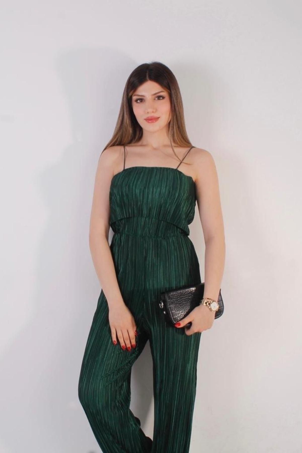 New look pleated hotsell jumpsuit