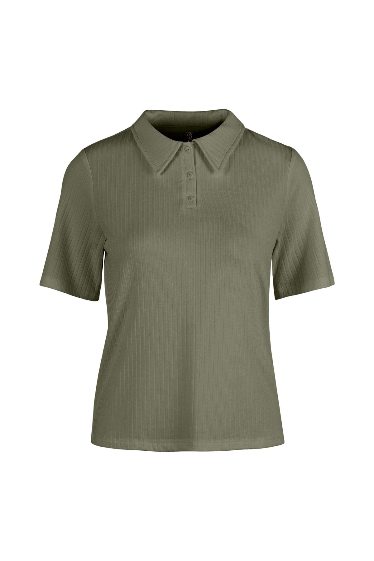 Dark green sales polo shirt womens