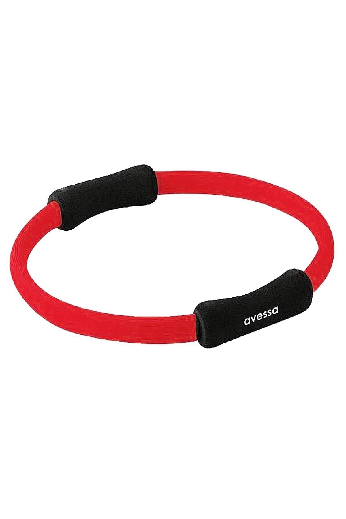 AVESSA Pilates Çemberi Bpc-200 Red Kırmızı Renk Poşette