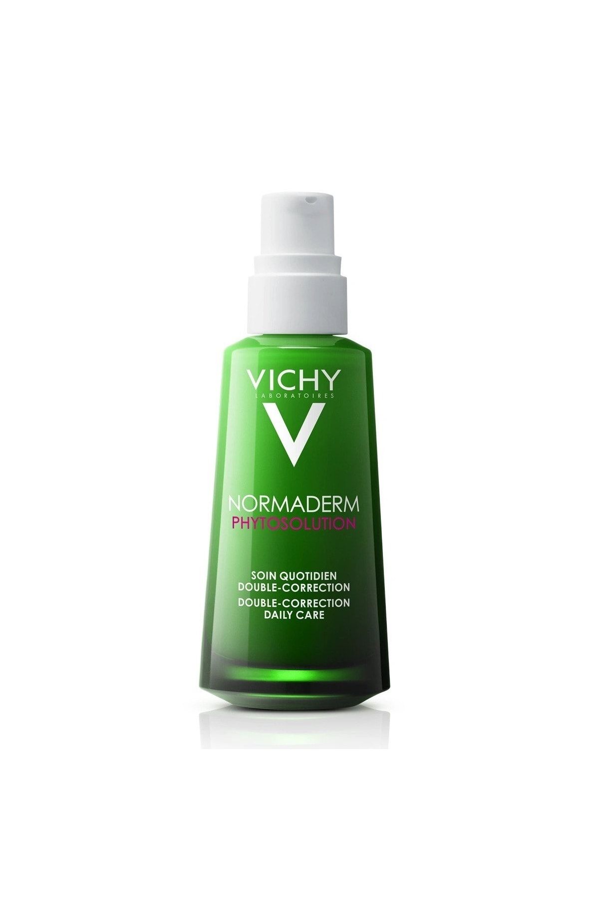 کرم مرطوب کننده روزانه Normaderm Phytosolution برای پوست های چرب و نامنظم 50 میلی لیتر Vichy