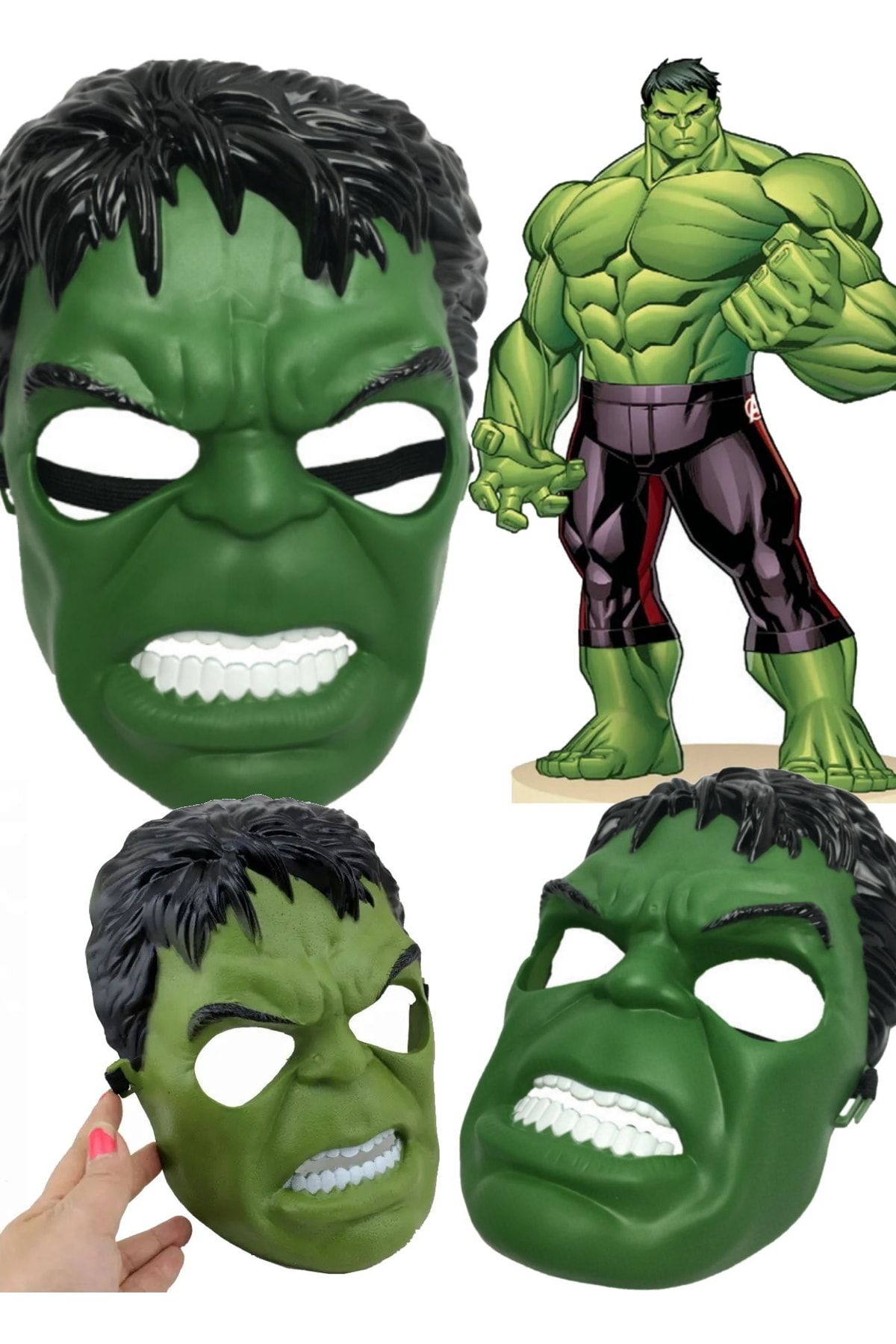 süper kahraman maskesi eğitimi