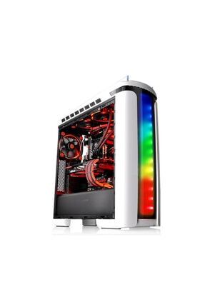 Versa C22 Snow Edition RGB Led Aydinlatmalı Beyaz Mid Tower Gaming Kasa PSU Yok CA-1G9-00M6WN-00