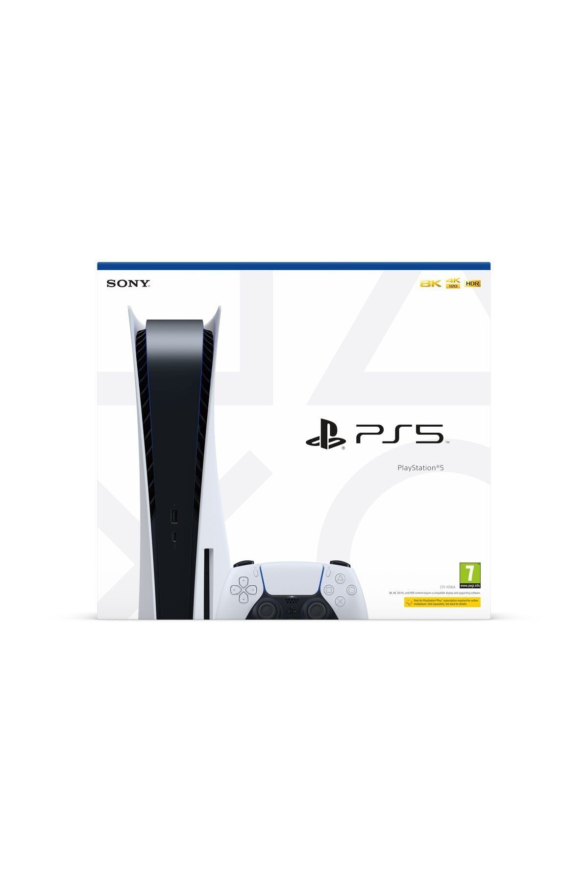 Sony Playstation 5 825 GB - Türkçe Menü - PS5