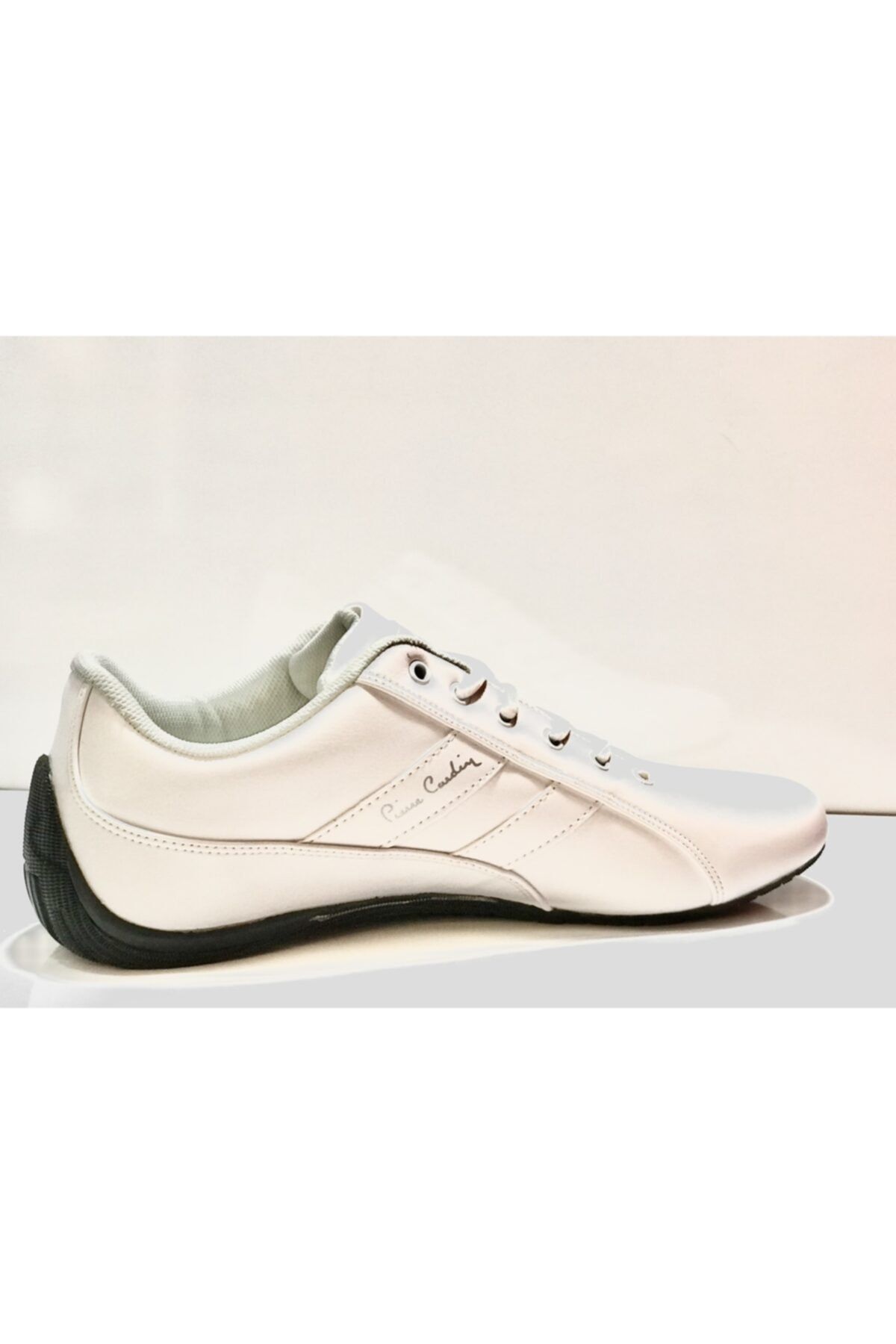 Pierre Cardin Men s White Sports Shoes Trendyol