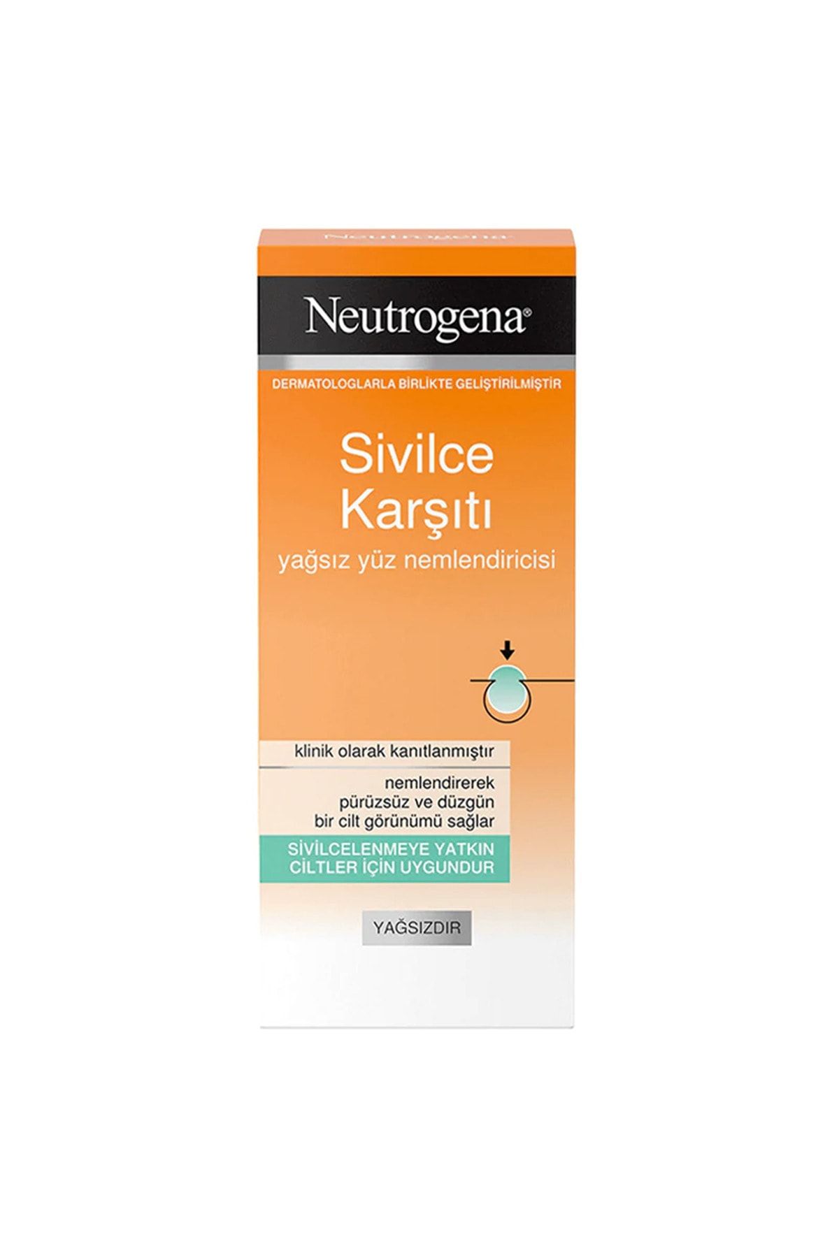کرم صورت نوتروژینا neutro-sivilce-karşıtı-15ml