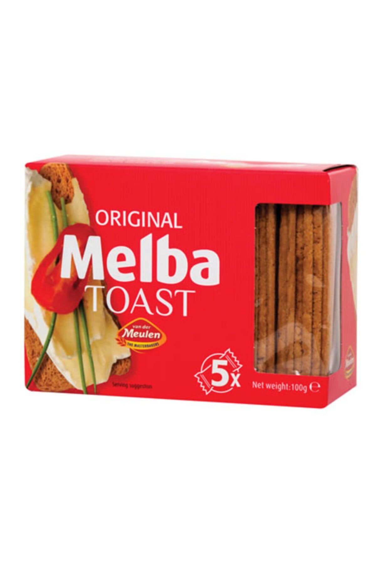 Van Der Meulen Melba Toast Original Kıtır Ekmek 100 Gr Fiyatı
