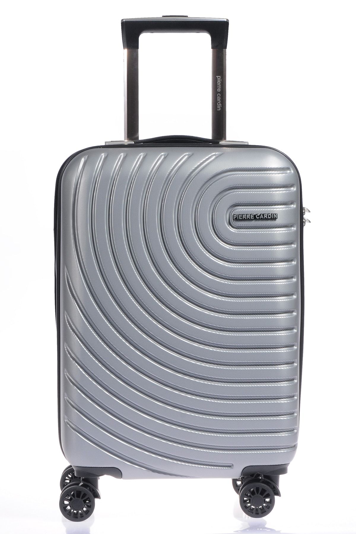 Pierre Cardin چمدان اندازه کابین خاکستری یونیزکس