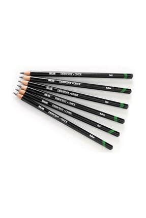 derwent tinted charcoal renkli komur