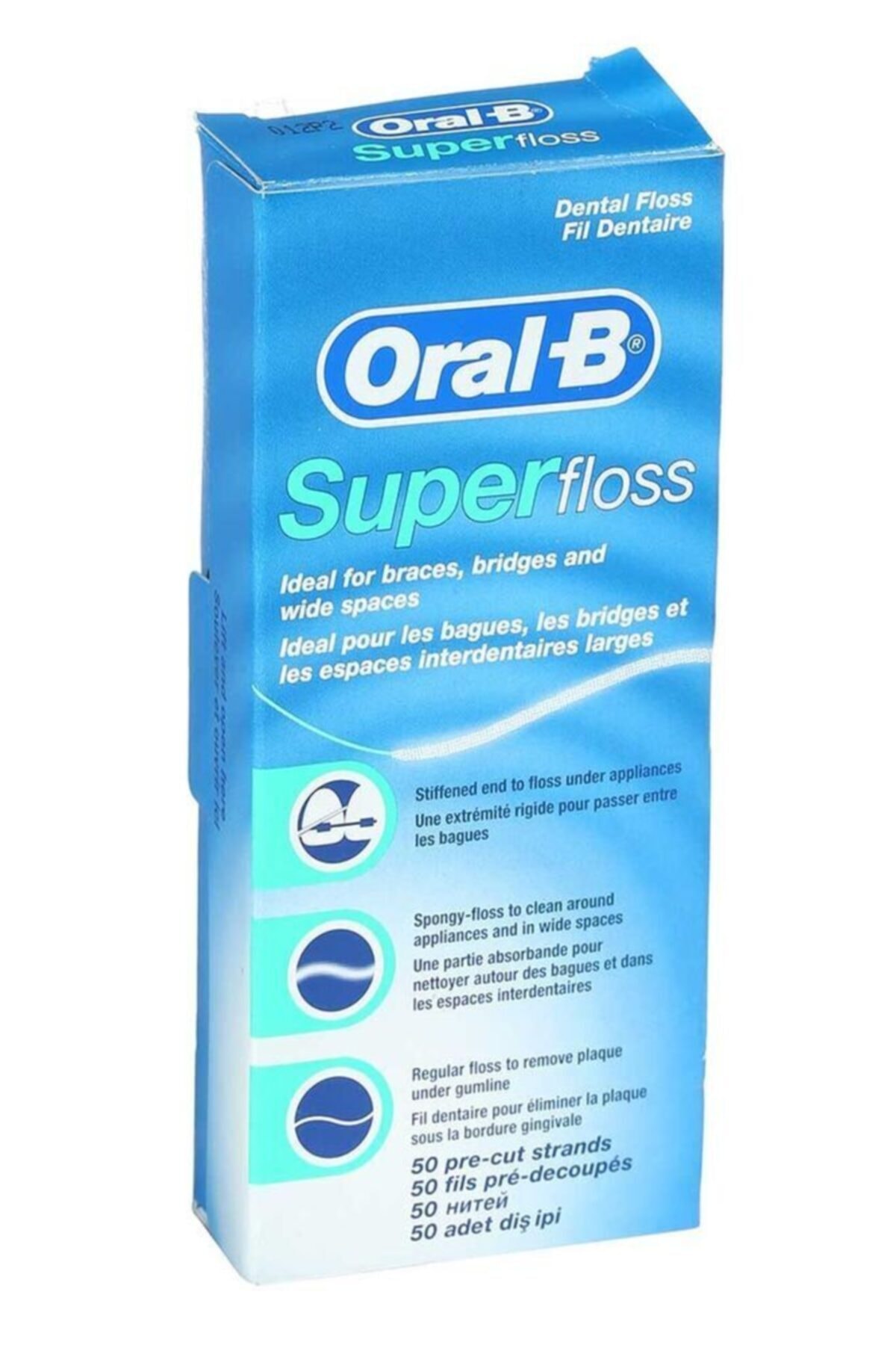 Oral-B Süper Floss Diş Ipi